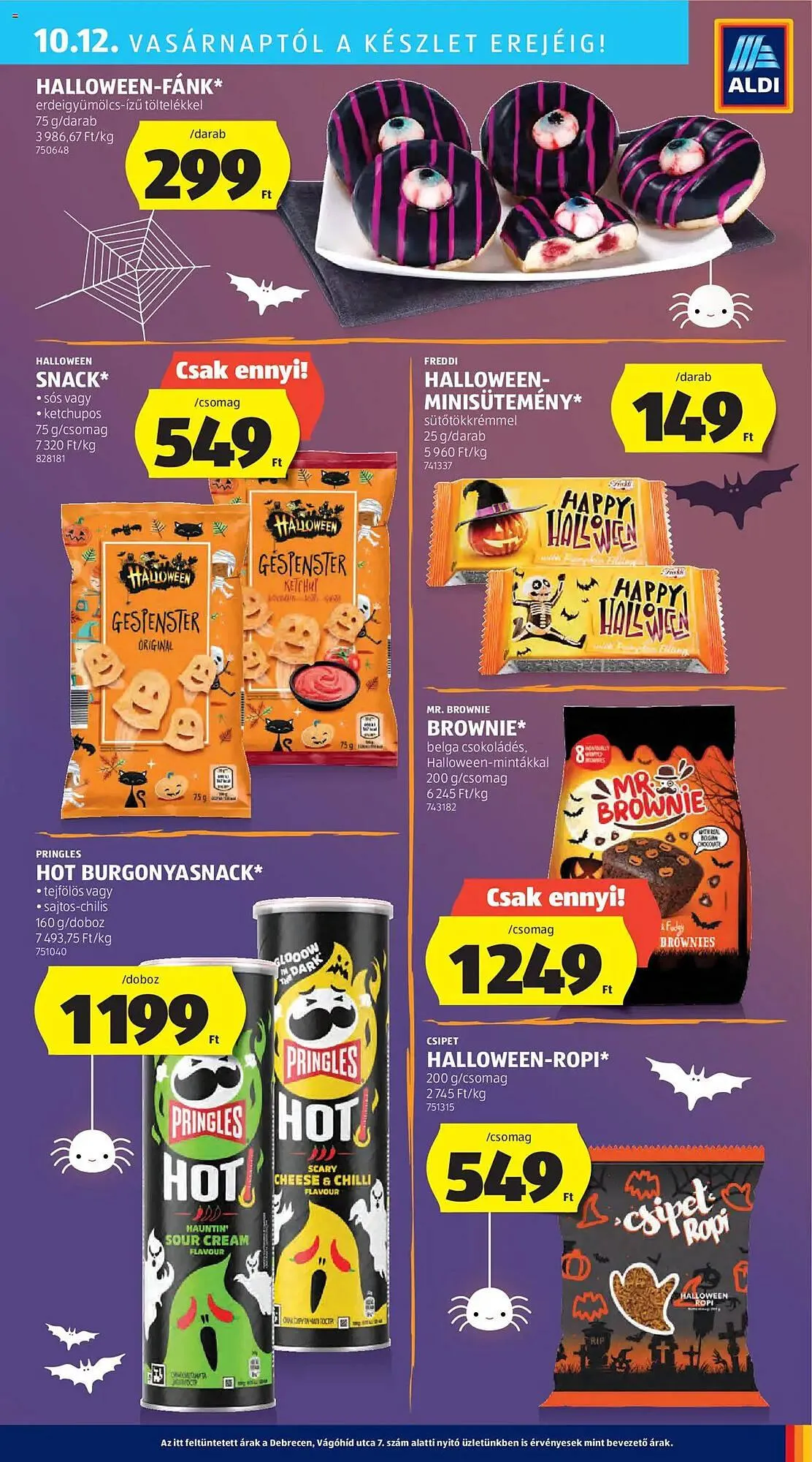 Katalógus ALDI akciós újság október 9.-tól október 15.-ig 2025. - Oldal 35