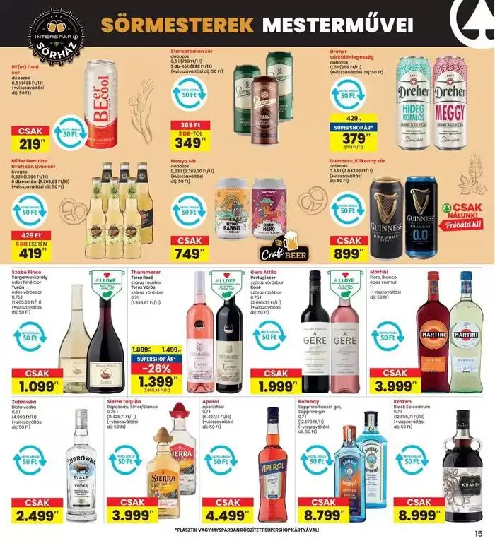 Katalógus Kedvezmények és akciók január 9.-tól január 15.-ig 2025. - Oldal 6
