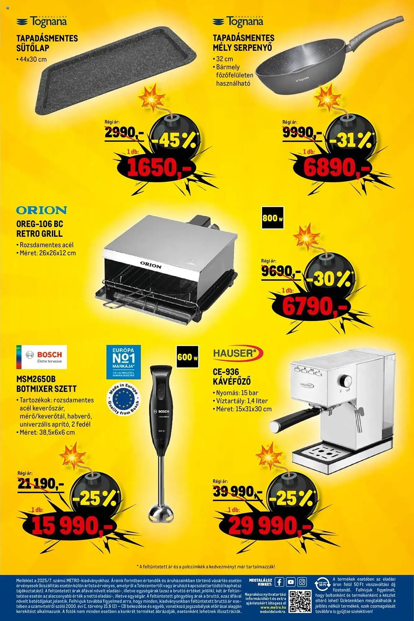Katalógus Metro akciós újság július 1.-tól július 31.-ig 2025. - Oldal 2