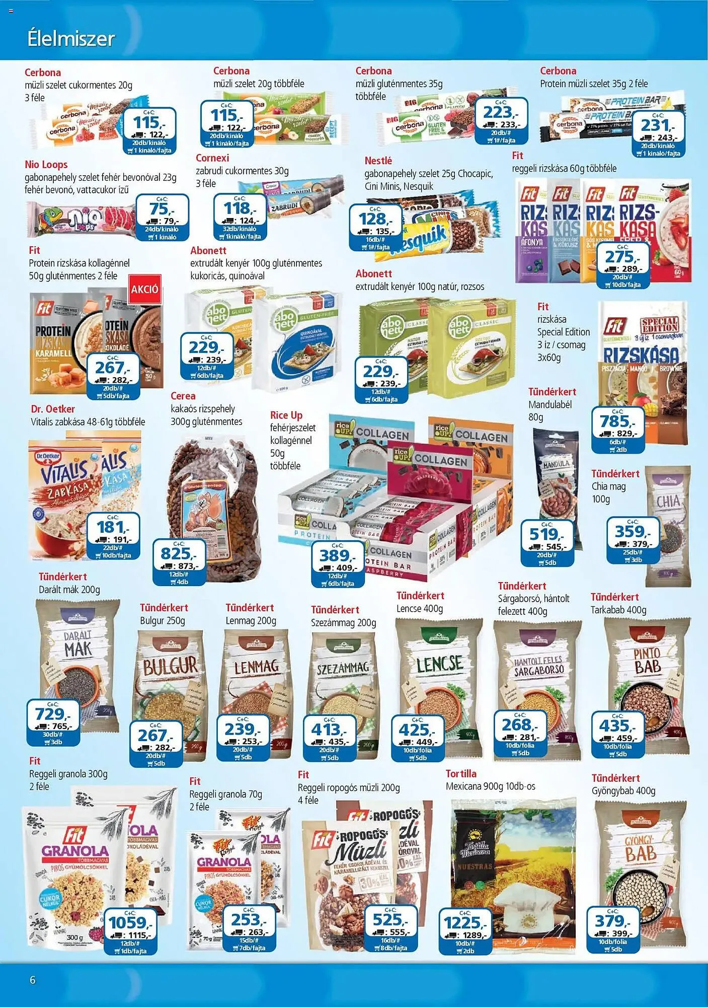 Katalógus ÁRKLUB akciós újság március 1.-tól március 31.-ig 2026. - Oldal 6