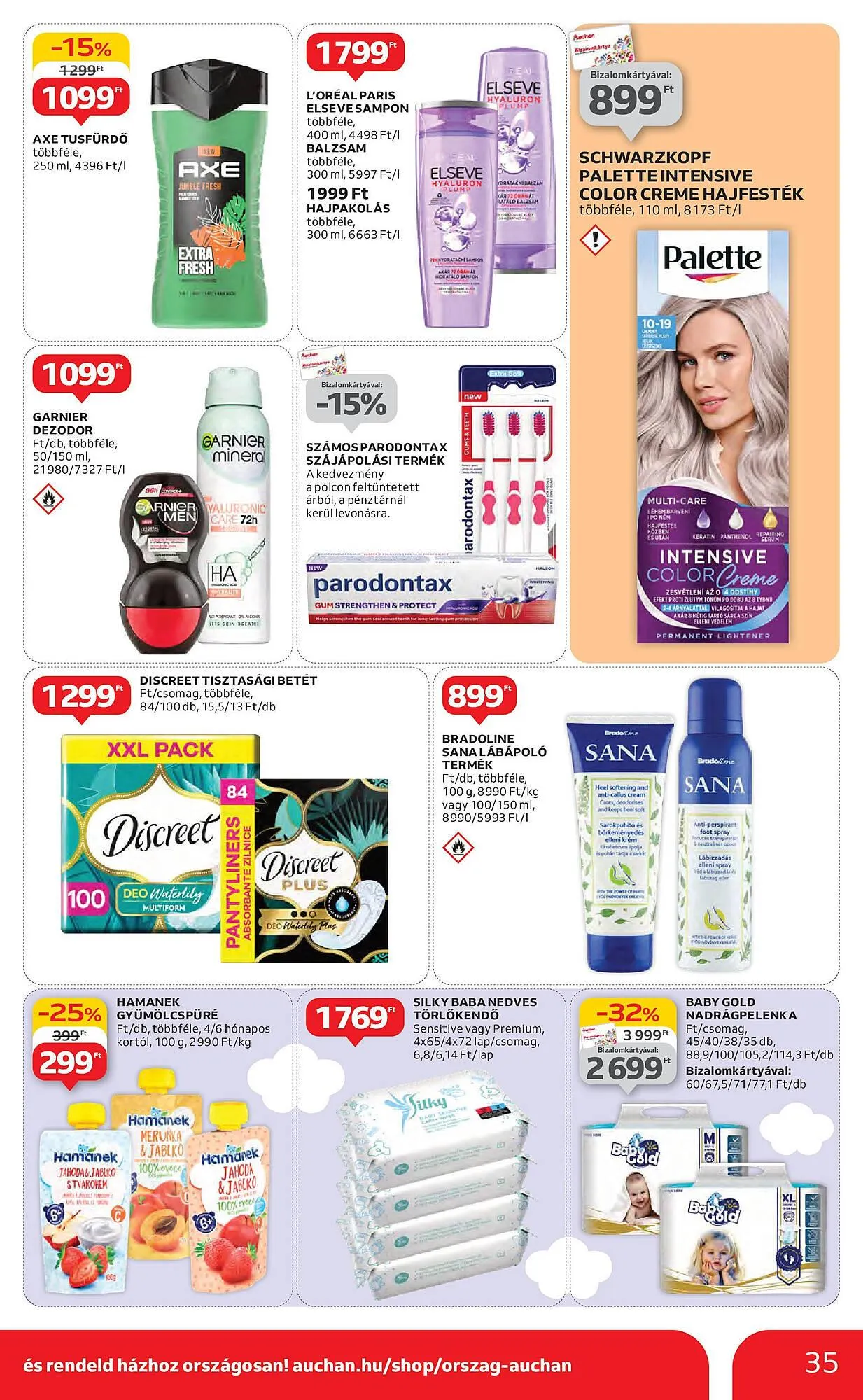 Katalógus Auchan akciós újság május 2.-tól május 7.-ig 2025. - Oldal 35