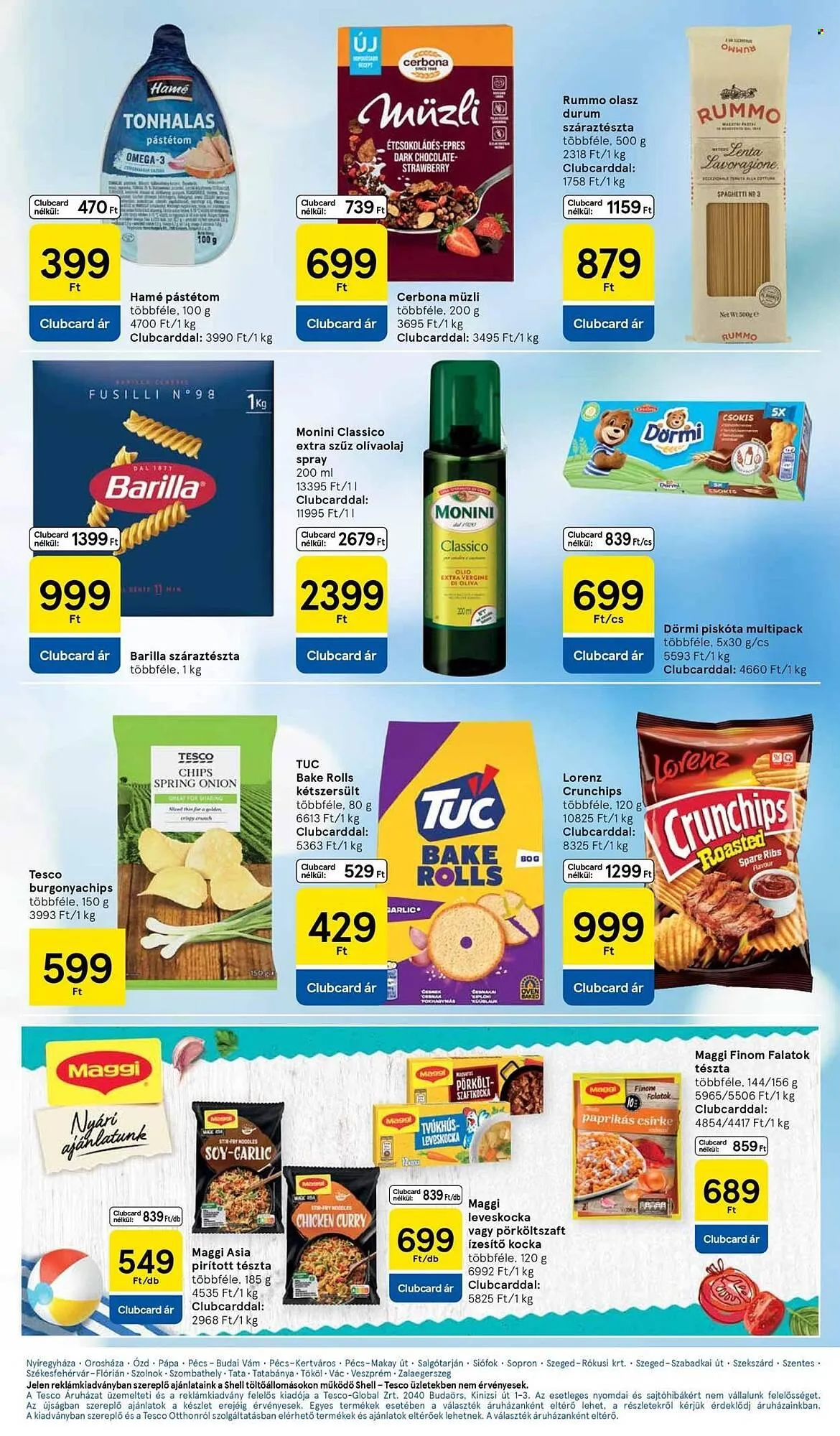 Katalógus Tesco akciós újság július 10.-tól július 16.-ig 2025. - Oldal 21
