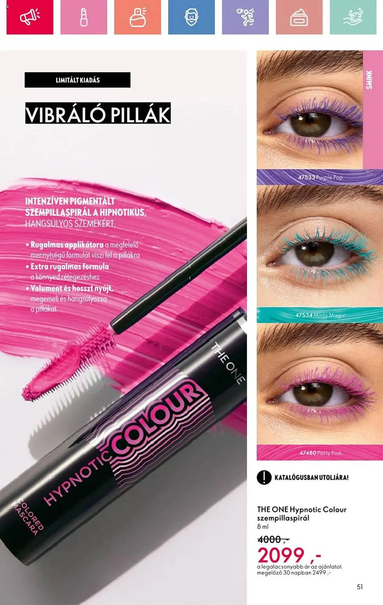 Katalógus Oriflame akciós újság július 6.-tól július 26.-ig 2025. - Oldal 51