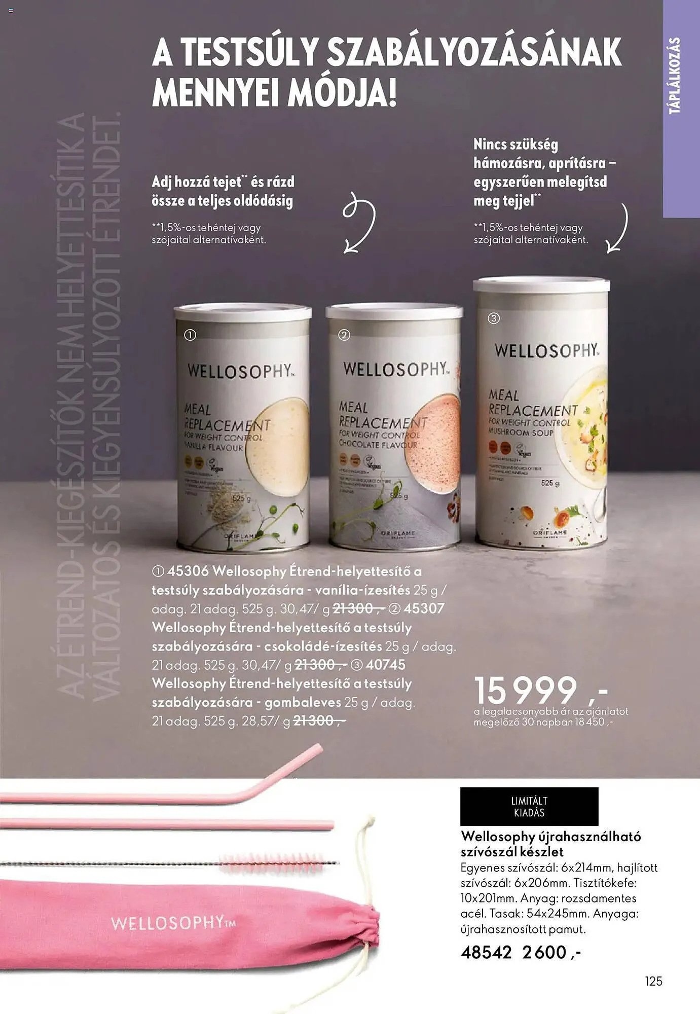 Katalógus Oriflame katalógus január 21.-tól február 10.-ig 2026. - Oldal 125