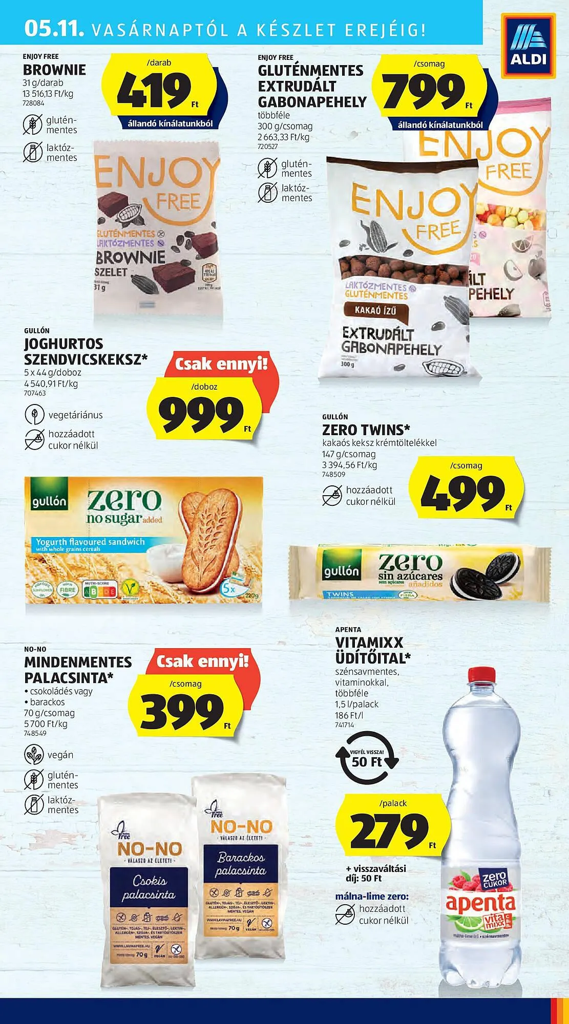 Katalógus ALDI akciós újság május 8.-tól május 14.-ig 2025. - Oldal 39