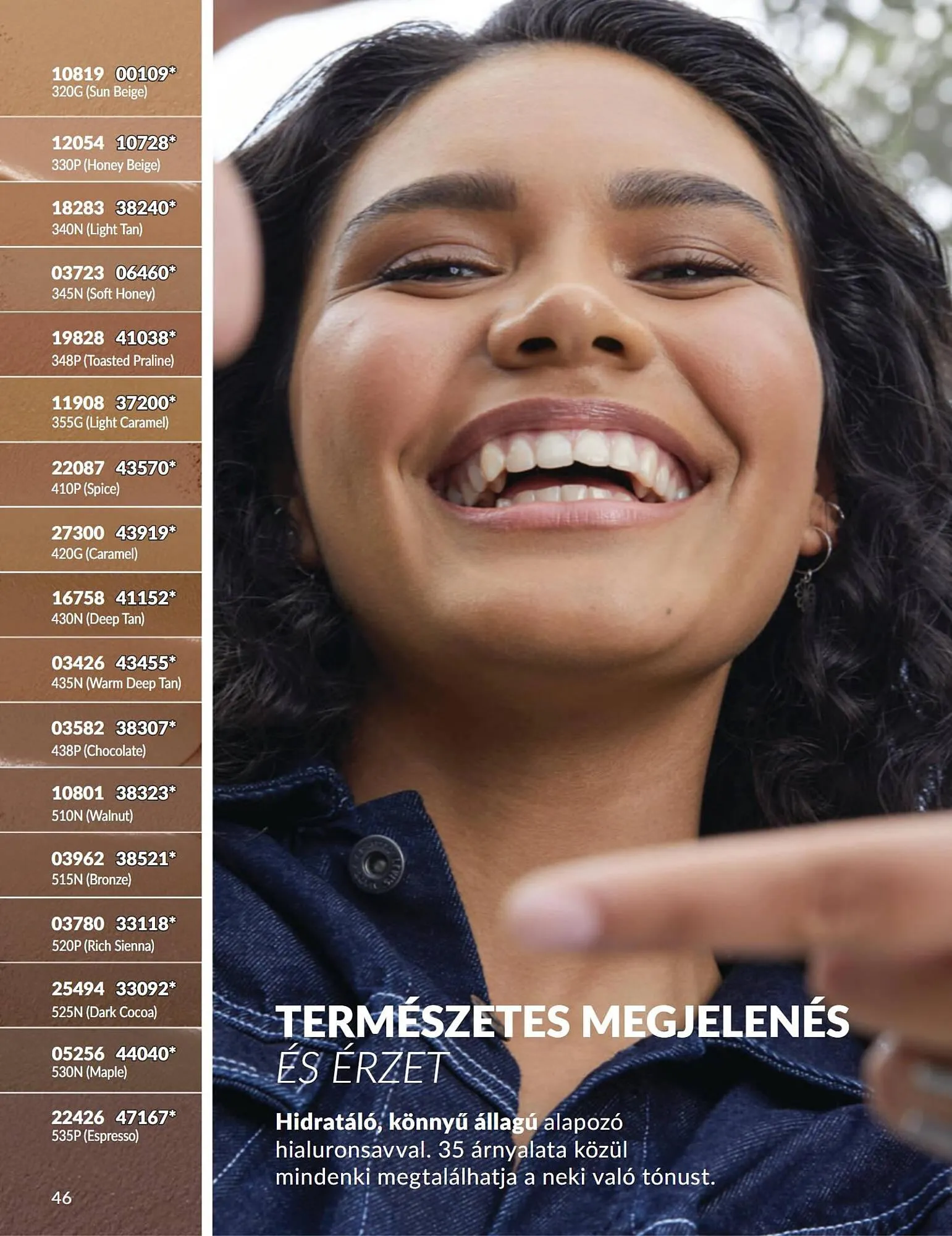 Katalógus AVON akciós újság április 1.-tól április 30.-ig 2025. - Oldal 46