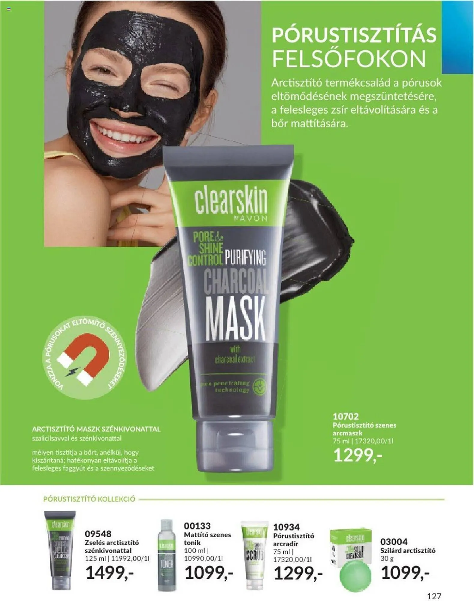Katalógus AVON akciós újság augusztus 1.-tól augusztus 31.-ig 2023. - Oldal 131