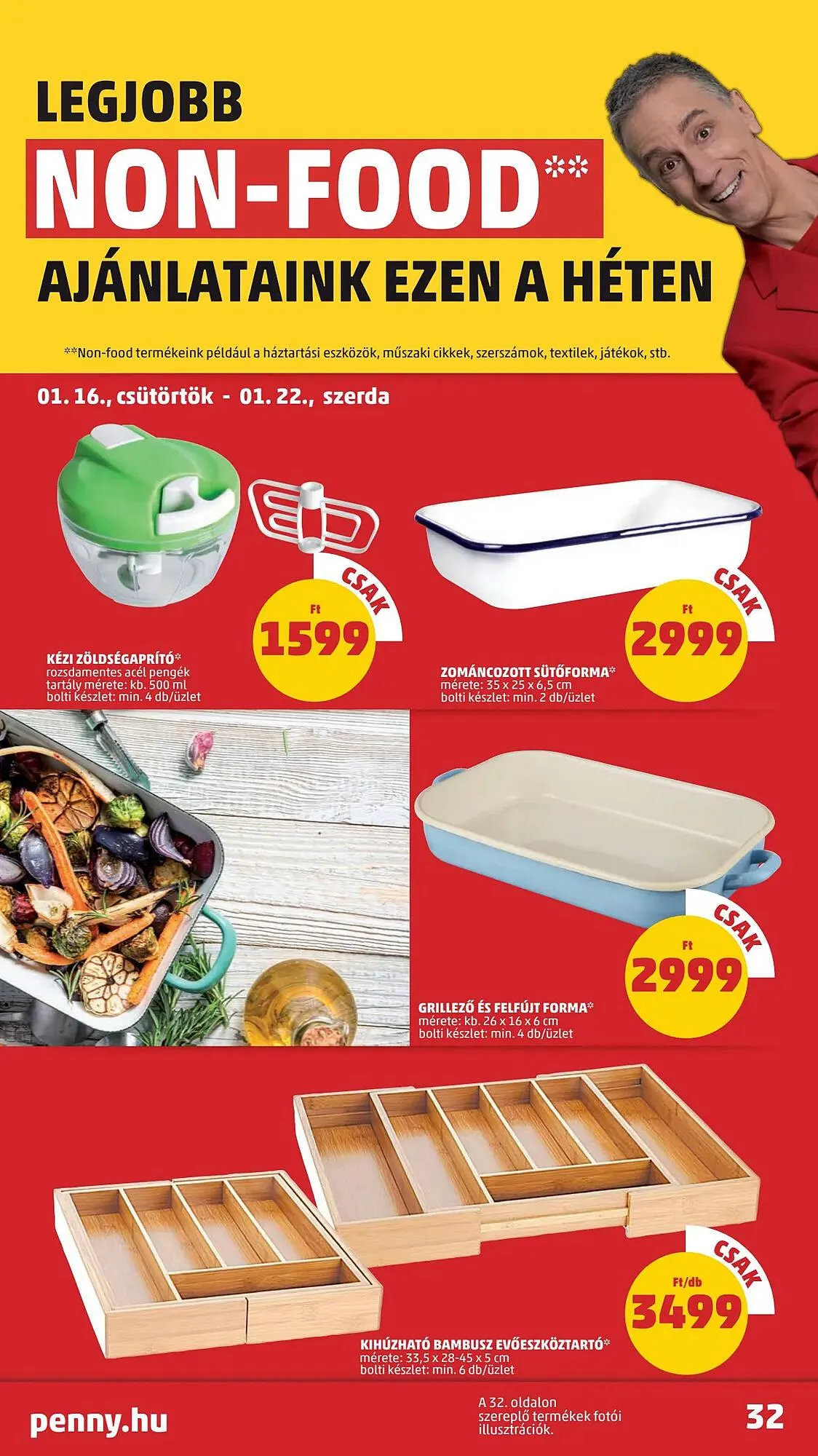 Katalógus PENNY akciós újság január 16.-tól január 22.-ig 2025. - Oldal 32