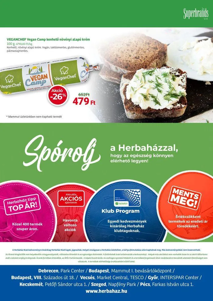 Katalógus Herbaház Magazin július 1.-tól augusztus 4.-ig 2024. - Oldal 16