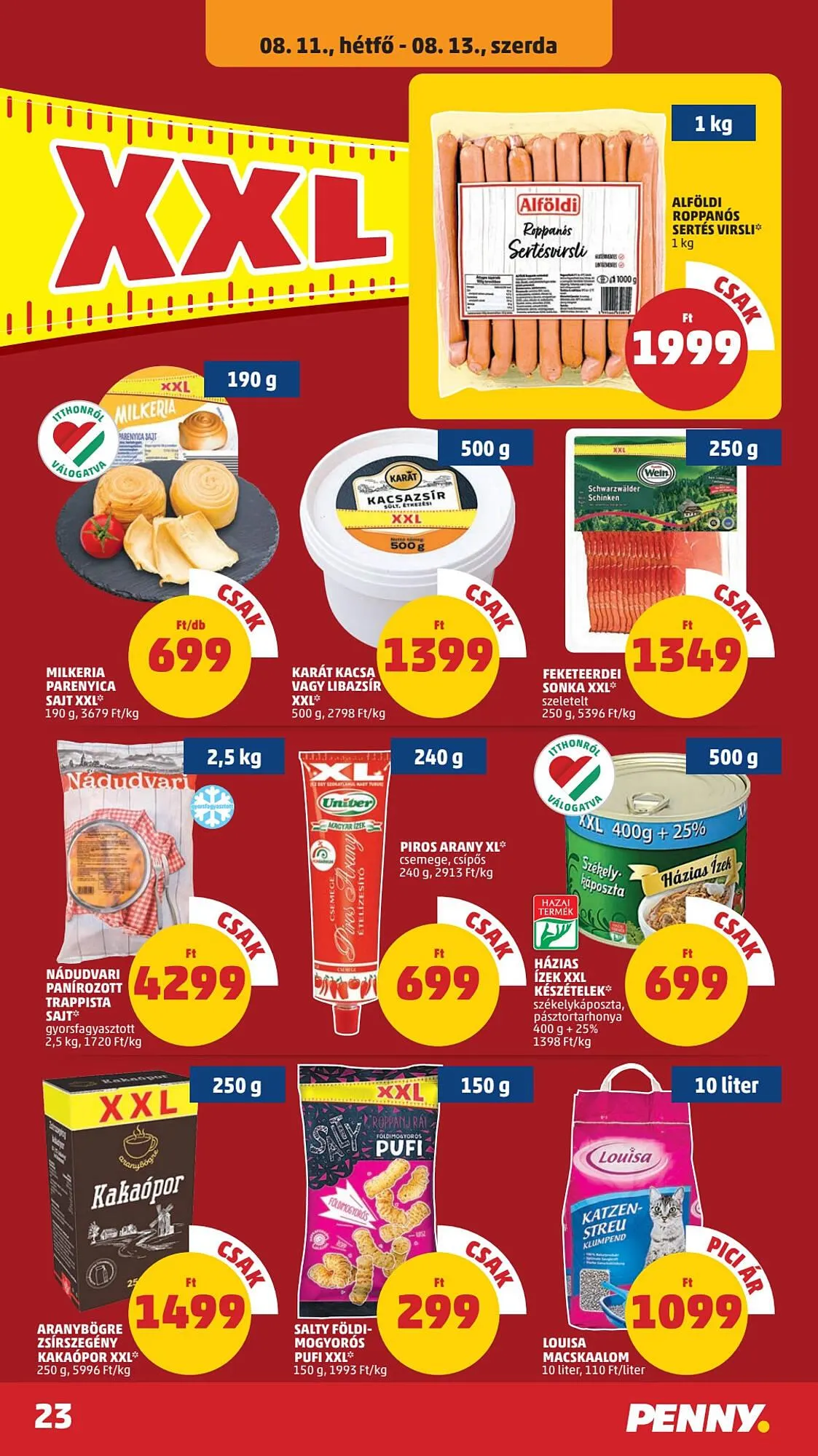 Katalógus PENNY akciós újság augusztus 7.-tól augusztus 13.-ig 2025. - Oldal 27