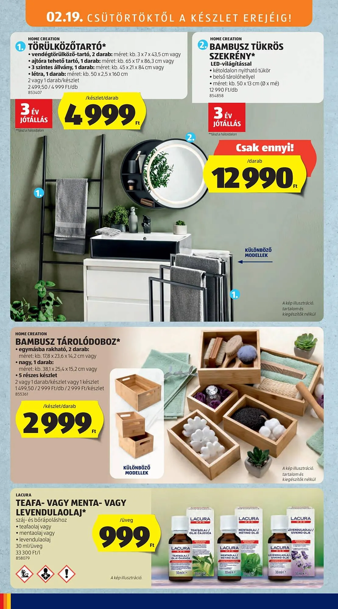 Katalógus ALDI akciós újság február 19.-tól február 23.-ig 2026. - Oldal 6