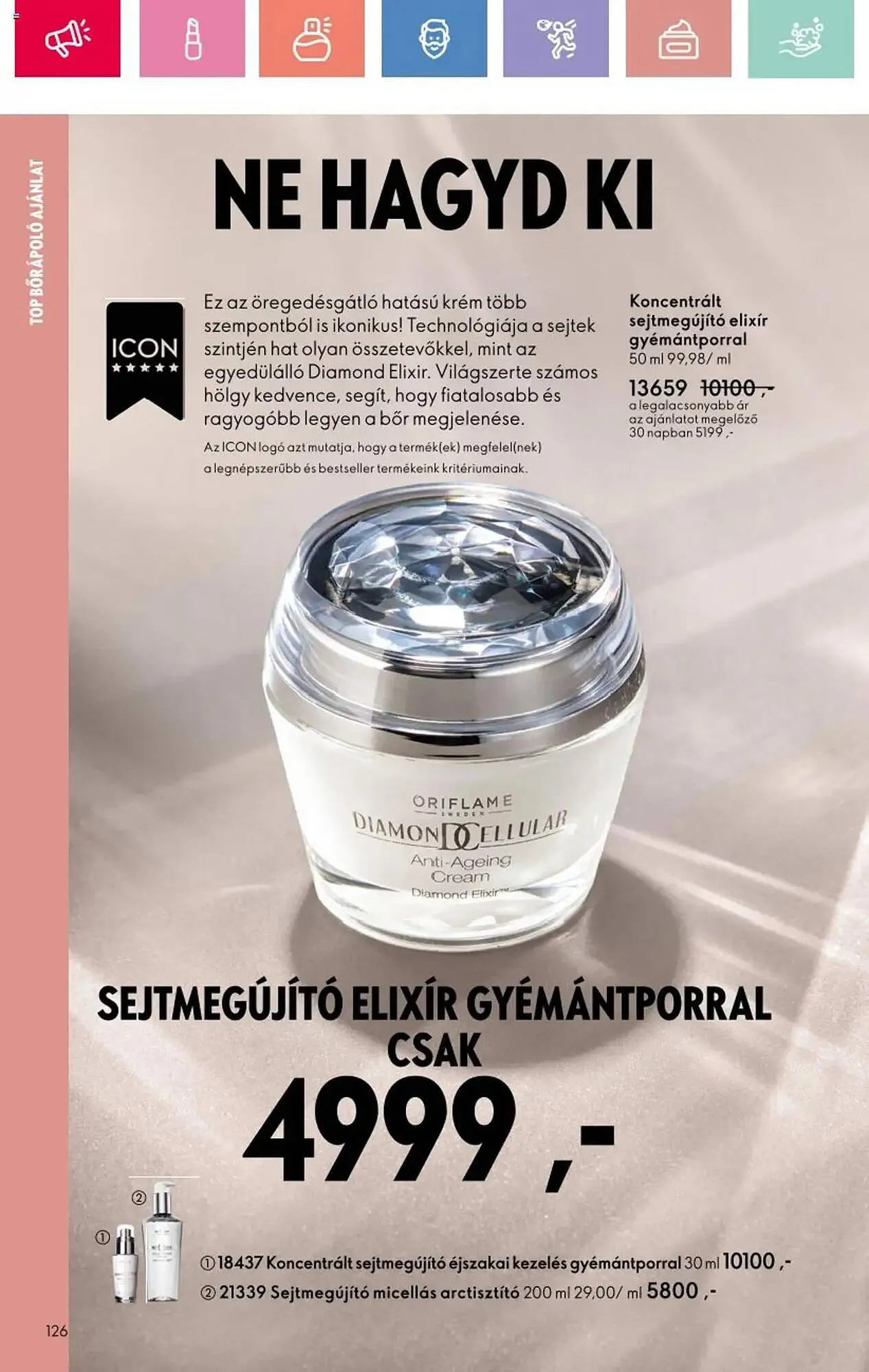 Katalógus Oriflame akciós újság július 6.-tól július 26.-ig 2025. - Oldal 126