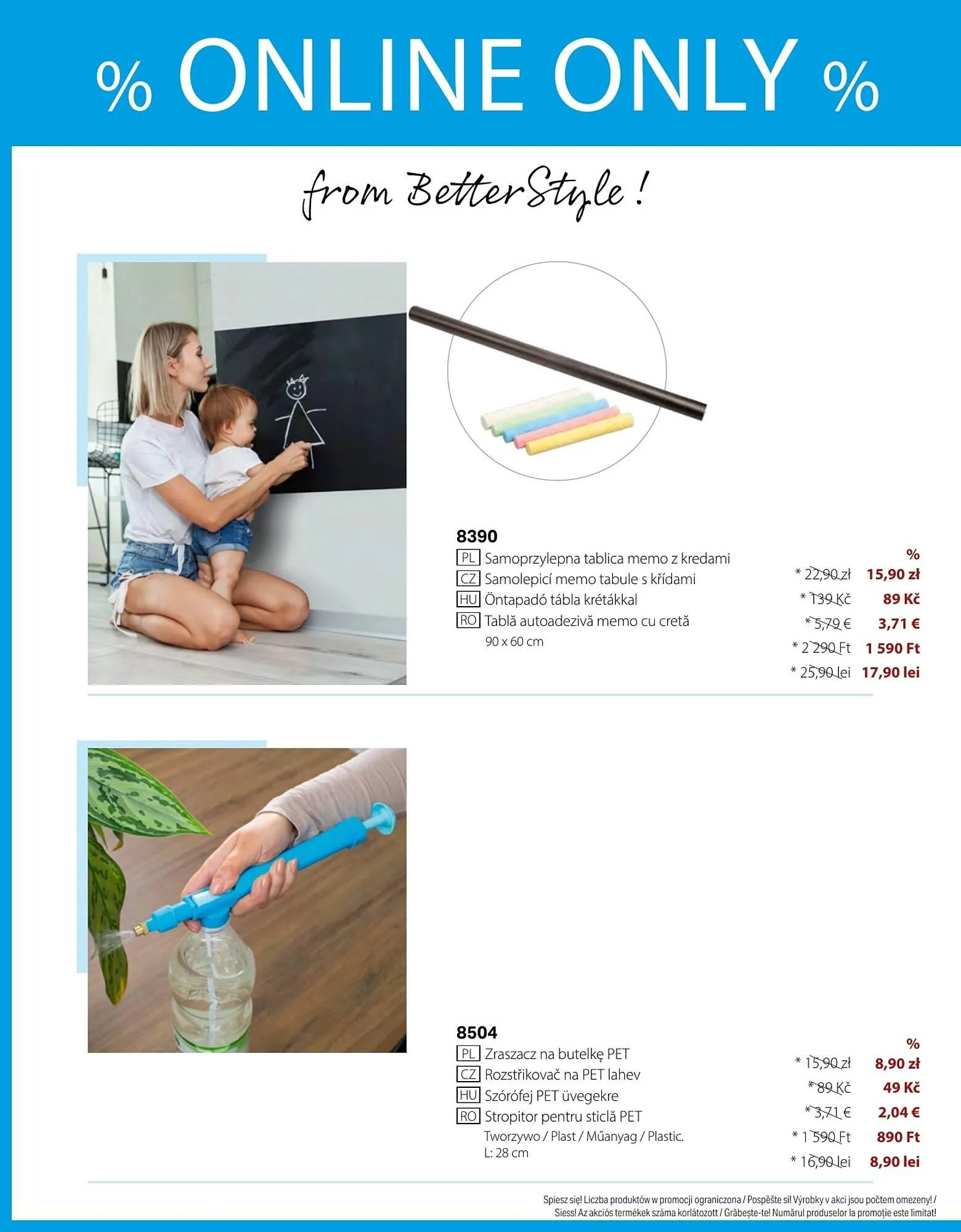 Katalógus BetterStyle akciós újság június 1.-tól június 30.-ig 2025. - Oldal 126