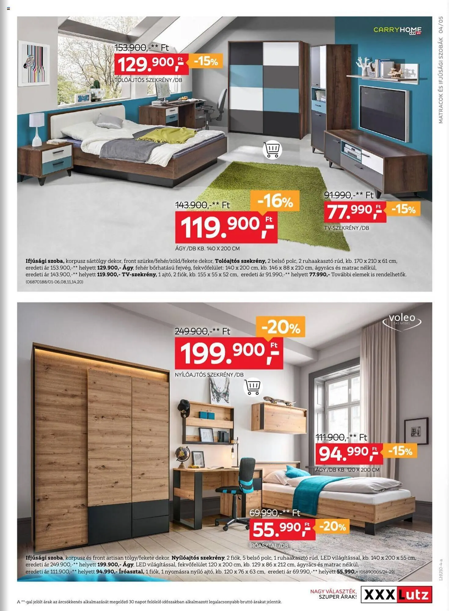 Katalógus XXXLutz akciós újság szeptember 30.-tól október 27.-ig 2024. - Oldal 23