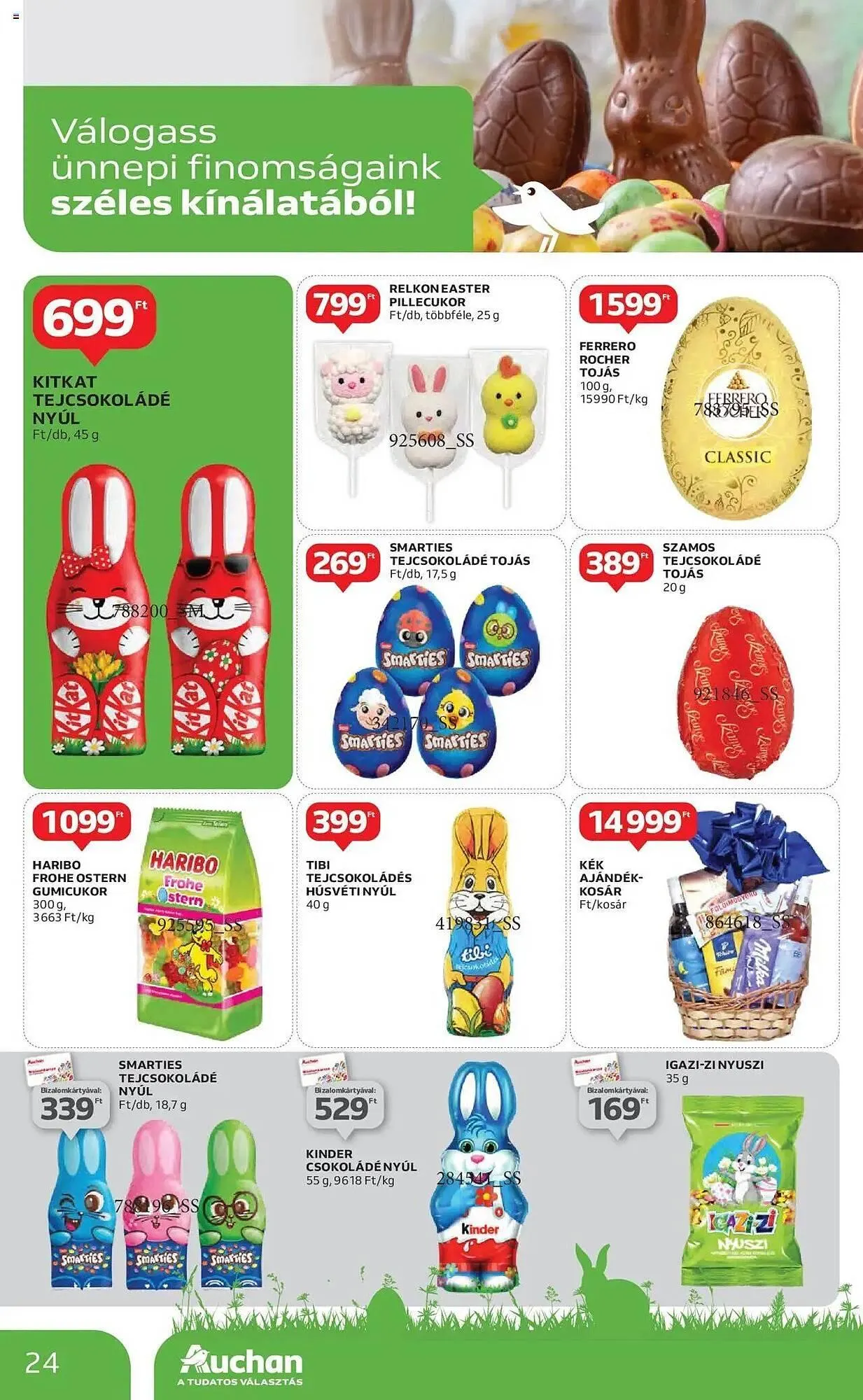 Katalógus Auchan akciós újság április 3.-tól április 9.-ig 2025. - Oldal 24