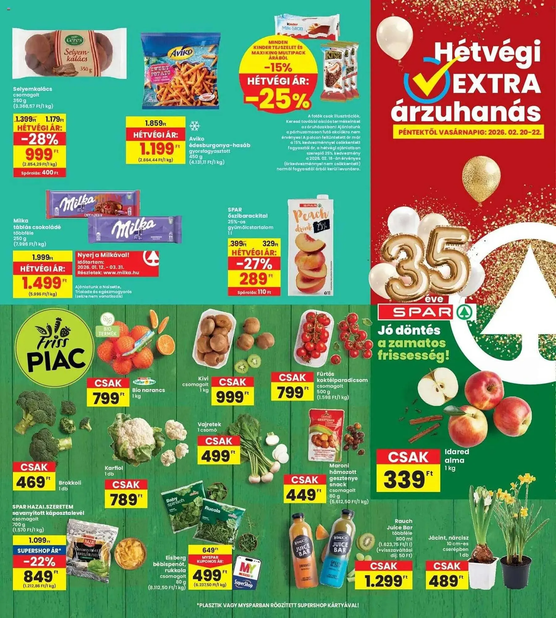 Katalógus Interspar akciós újság február 19.-tól február 25.-ig 2026. - Oldal 28