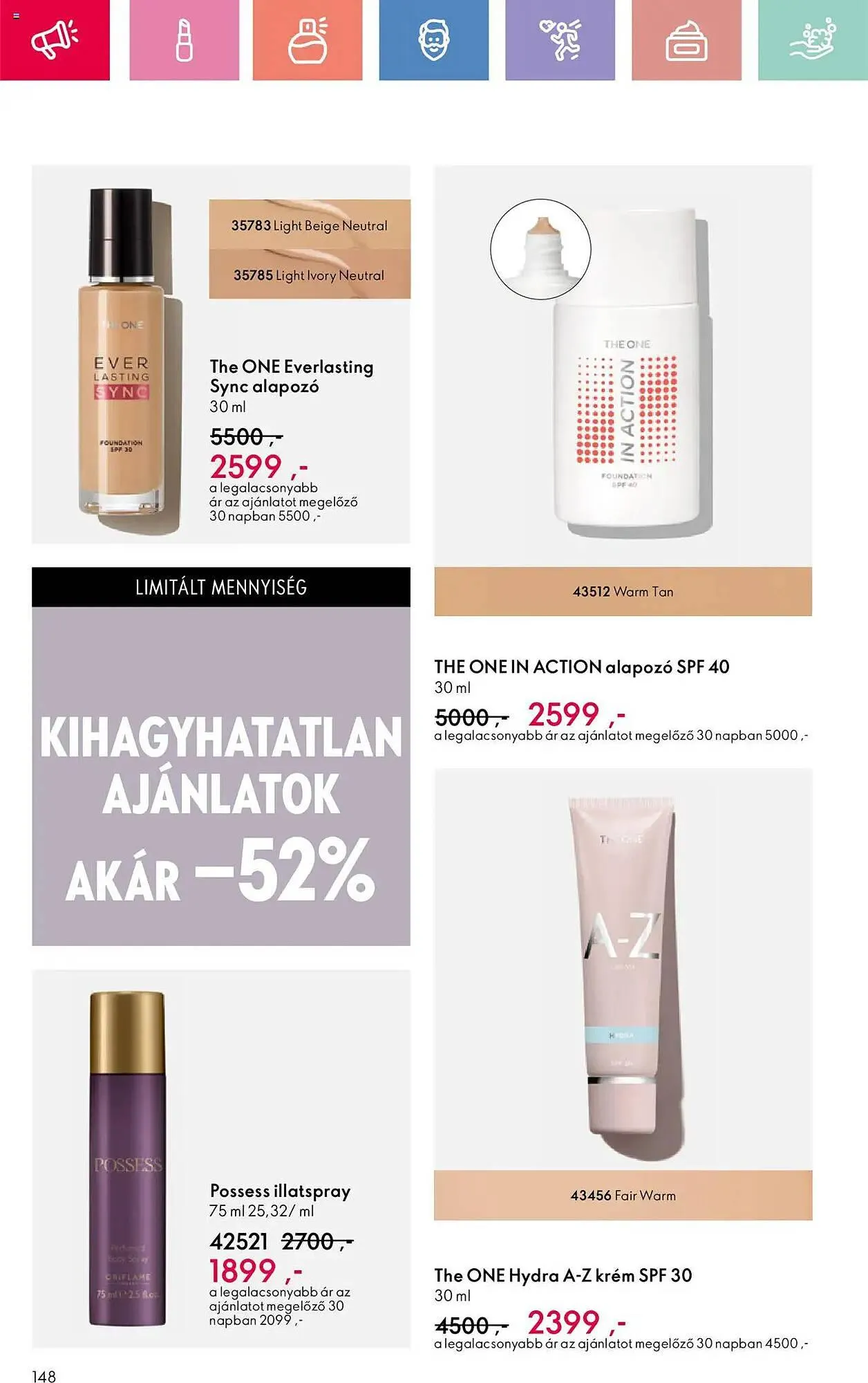Katalógus Oriflame akciós újság július 27.-tól augusztus 16.-ig 2025. - Oldal 148
