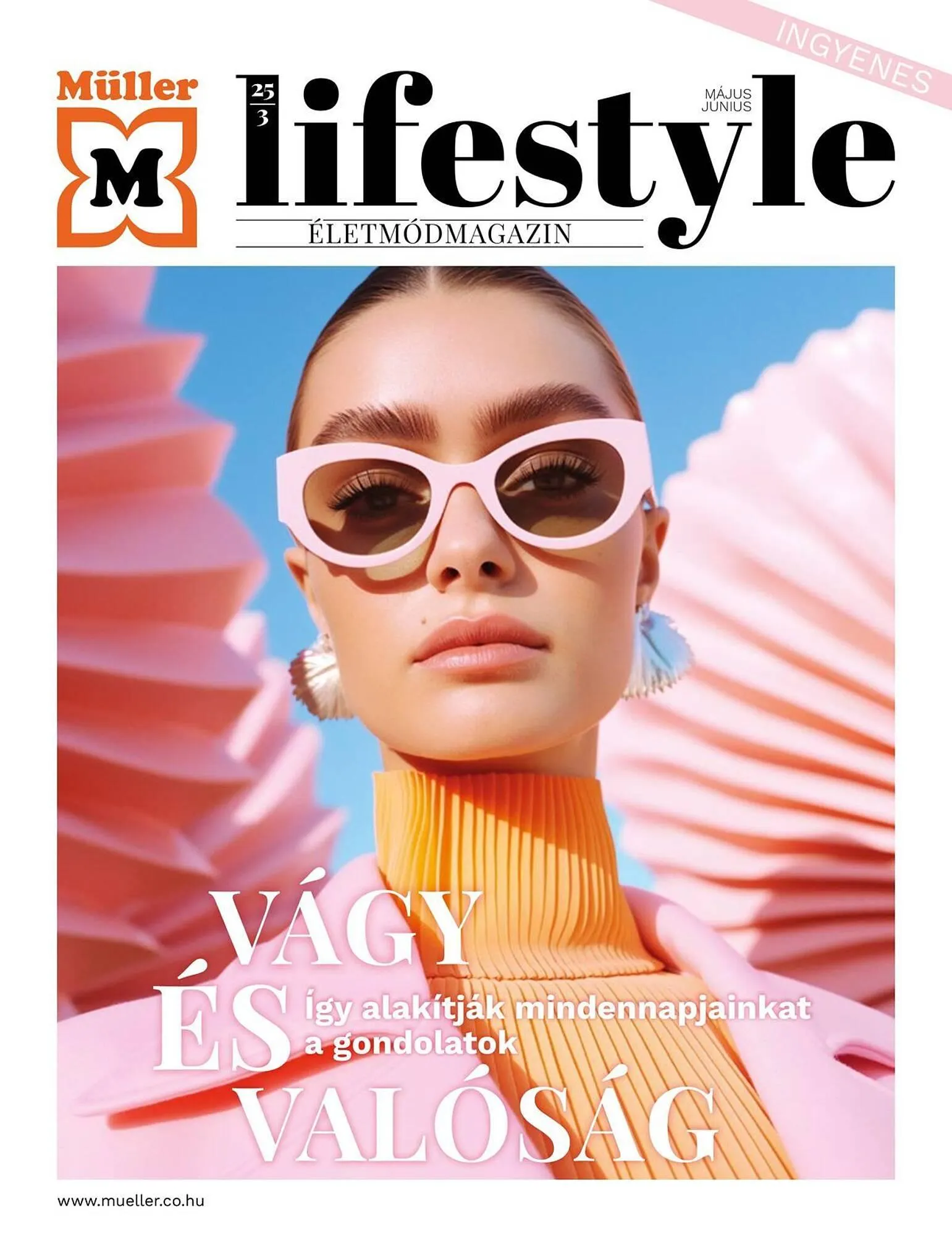 Müller akciós újság - 1