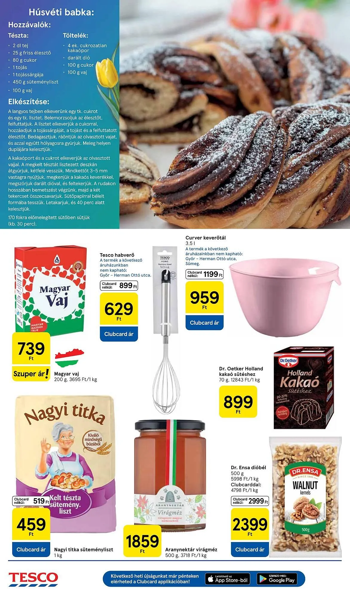 Katalógus Tesco akciós újság március 19.-tól március 25.-ig 2026. - Oldal 6