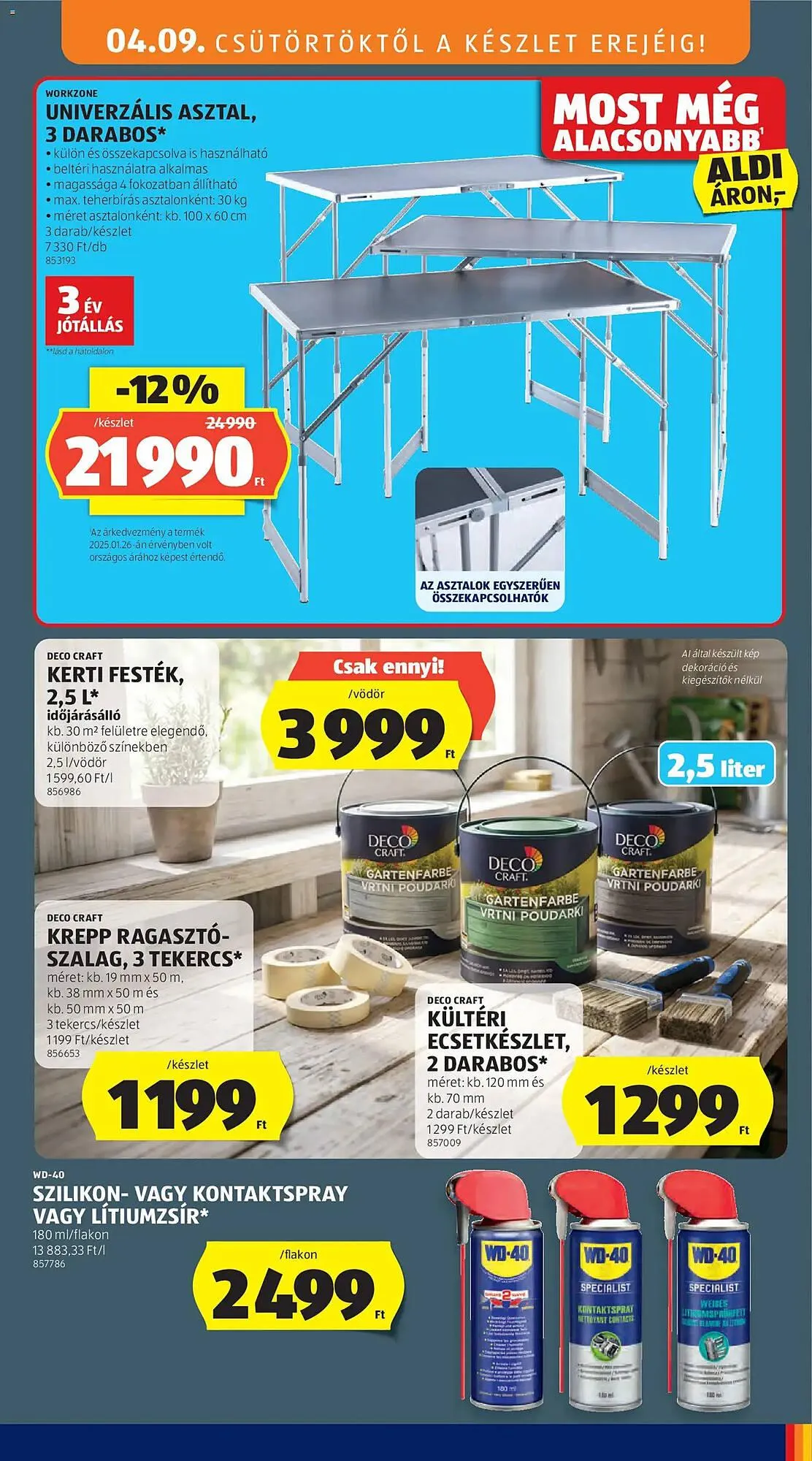 Katalógus ALDI akciós újság április 9.-tól április 15.-ig 2026. - Oldal 7