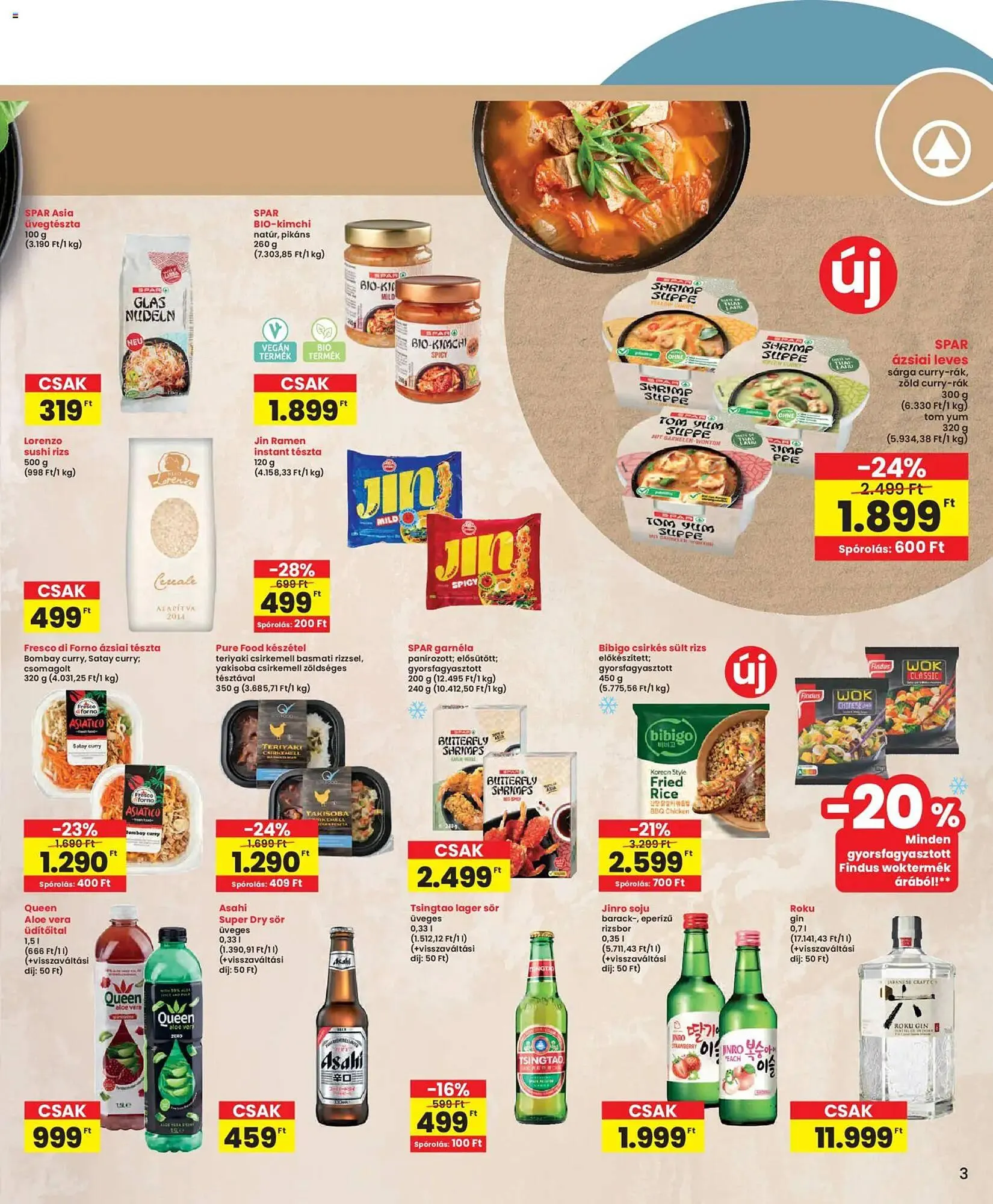 Katalógus Interspar akciós újság január 22.-tól január 28.-ig 2026. - Oldal 3