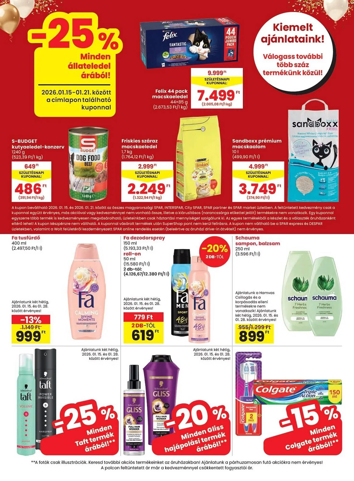 Katalógus Spar akciós újság január 15.-tól január 21.-ig 2026. - Oldal 27