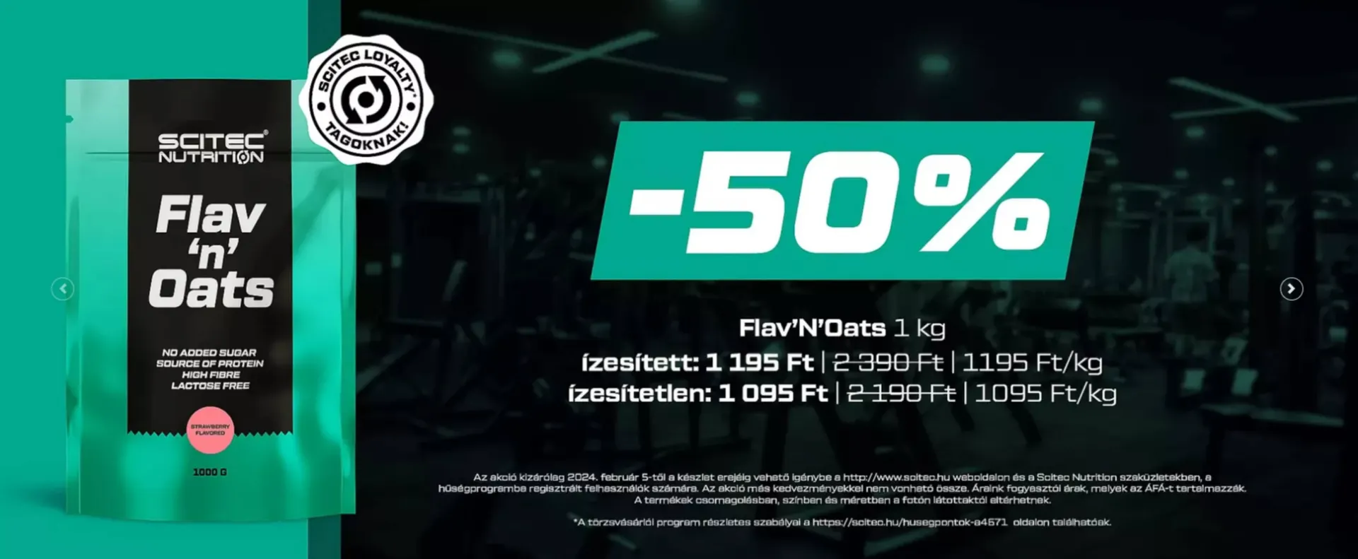 Katalógus Scitec Nutrition akciós újság március 1.-tól március 31.-ig 2024. - Oldal 10