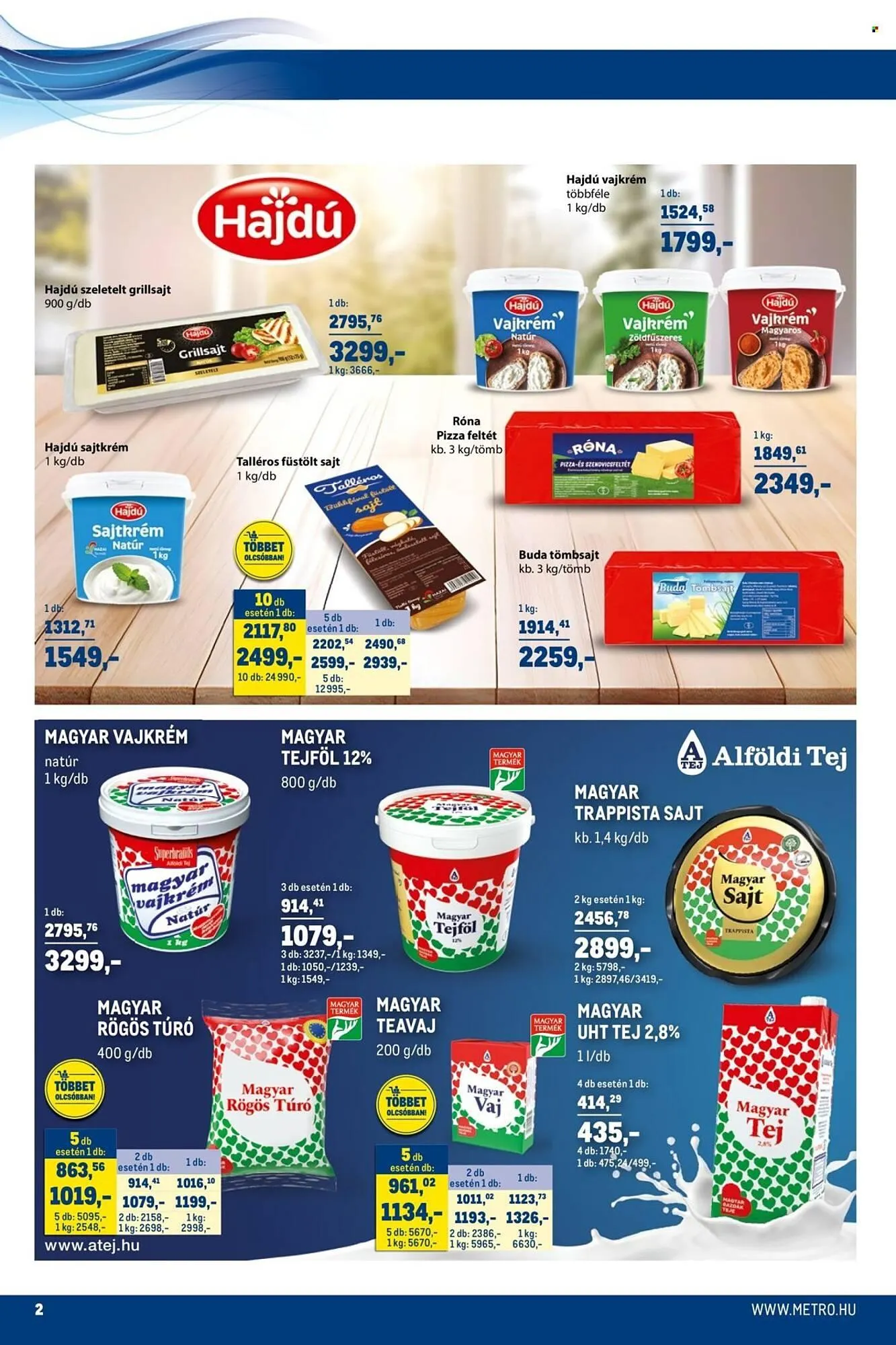 Katalógus Metro akciós újság június 1.-tól július 31.-ig 2025. - Oldal 2