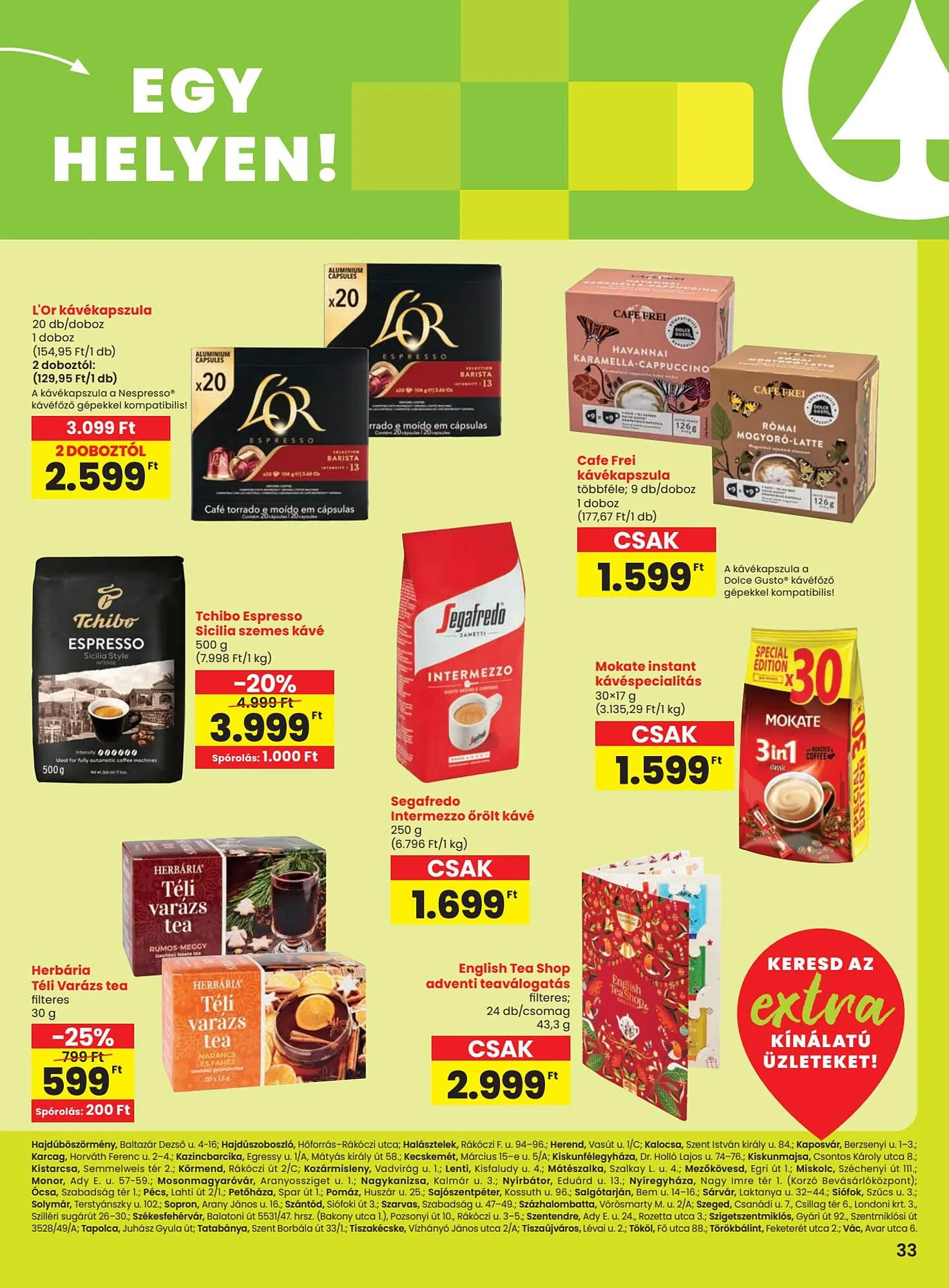 Katalógus Spar akciós újság december 11.-tól december 17.-ig 2025. - Oldal 6