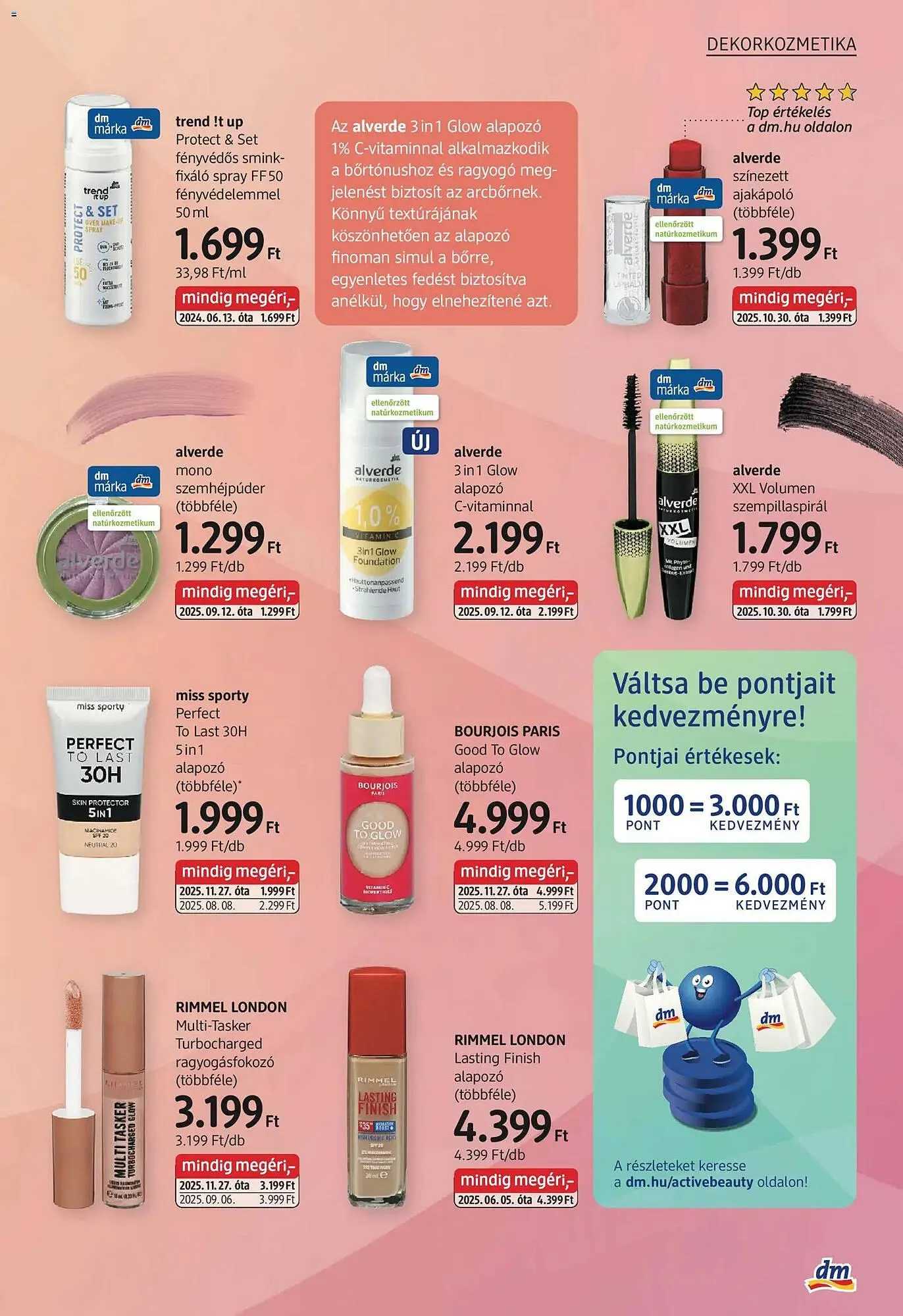 Katalógus DM akciós újság november 27.-tól december 17.-ig 2025. - Oldal 15