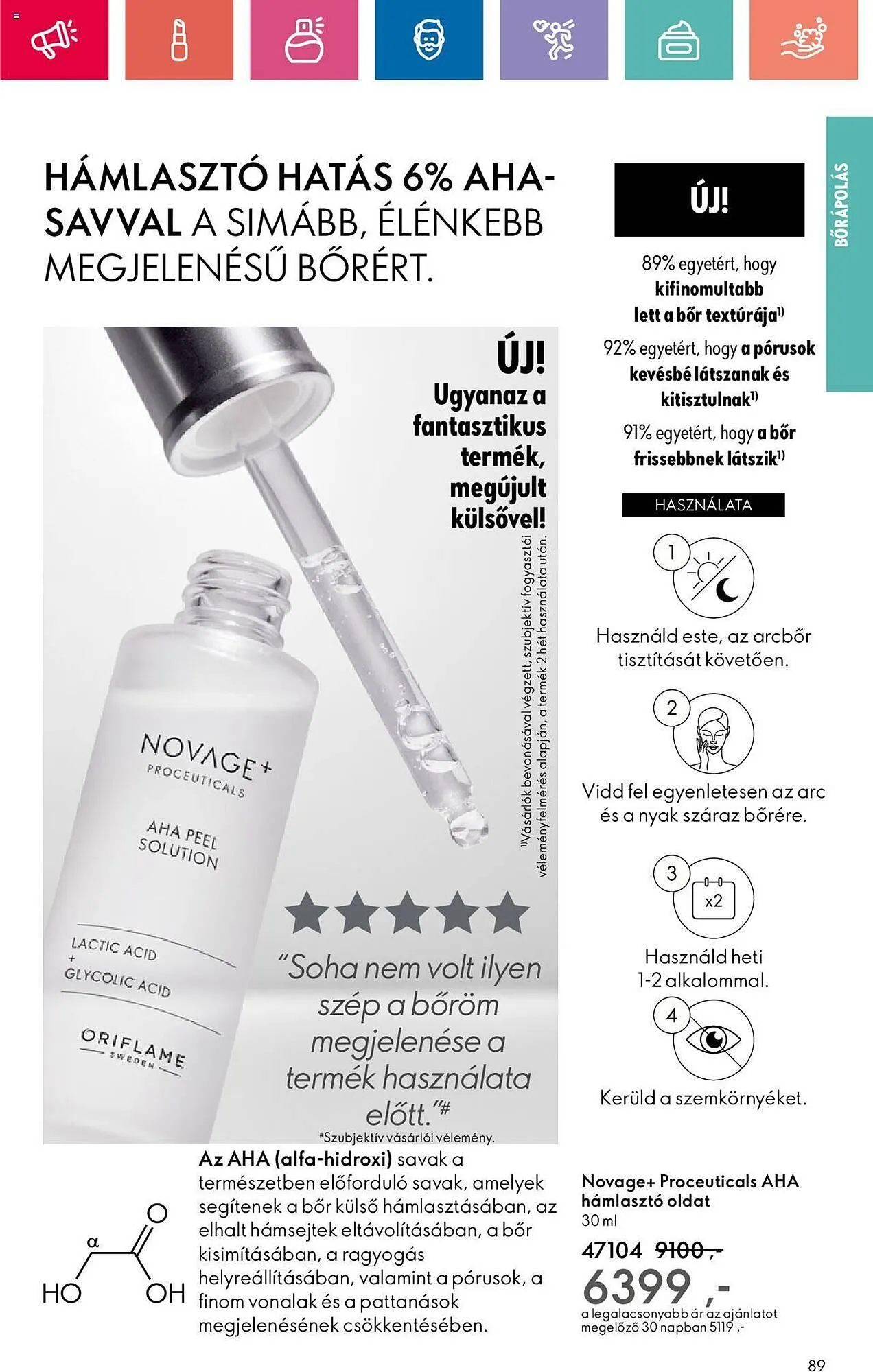 Katalógus Oriflame akciós újság október 20.-tól november 9.-ig 2024. - Oldal 89