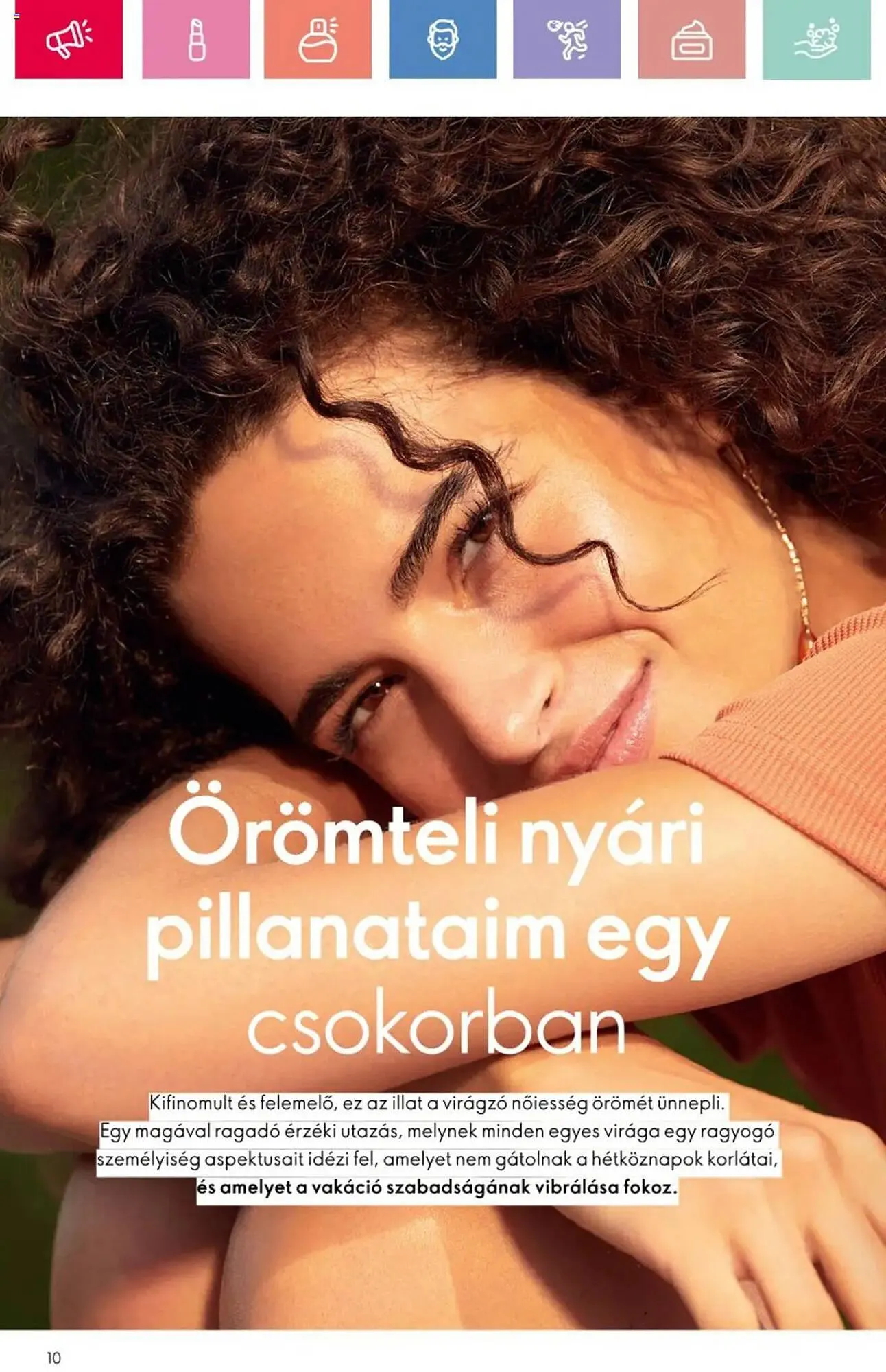 Katalógus Oriflame akciós újság július 6.-tól július 26.-ig 2025. - Oldal 10