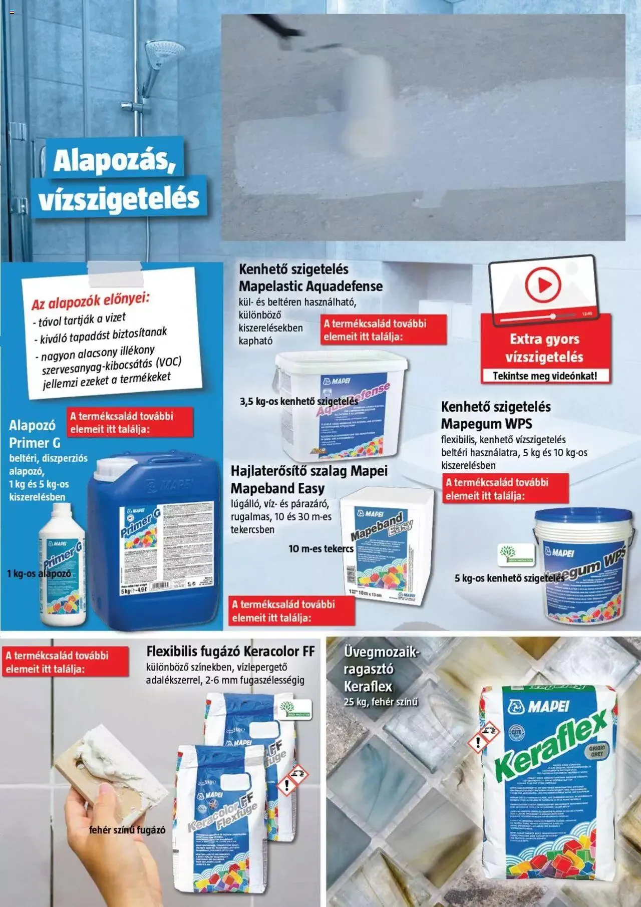 Katalógus Bauhaus - Épitési anyagok november 4.-tól december 31.-ig 2023. - Oldal 25