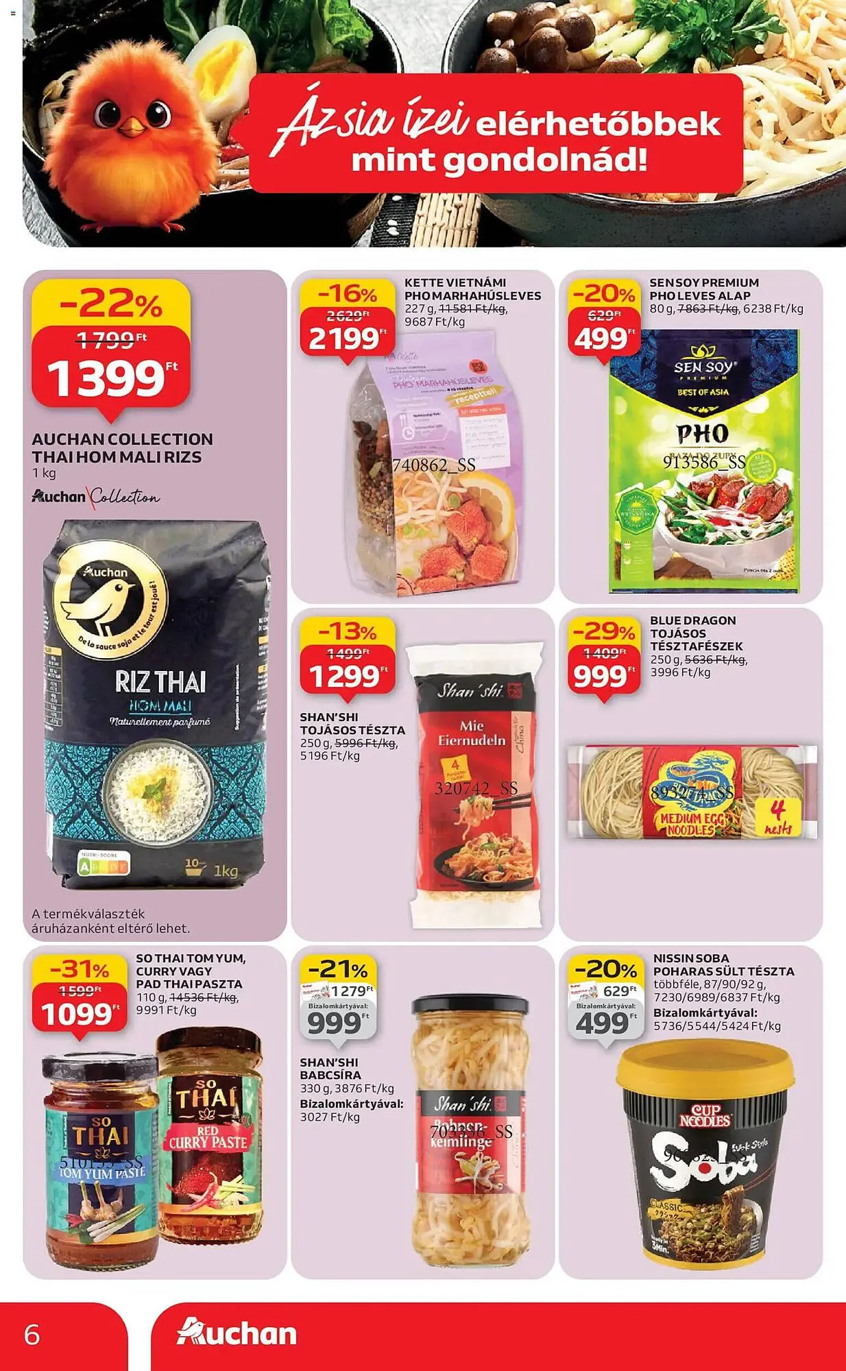 Katalógus Auchan akciós újság január 29.-tól február 11.-ig 2026. - Oldal 6