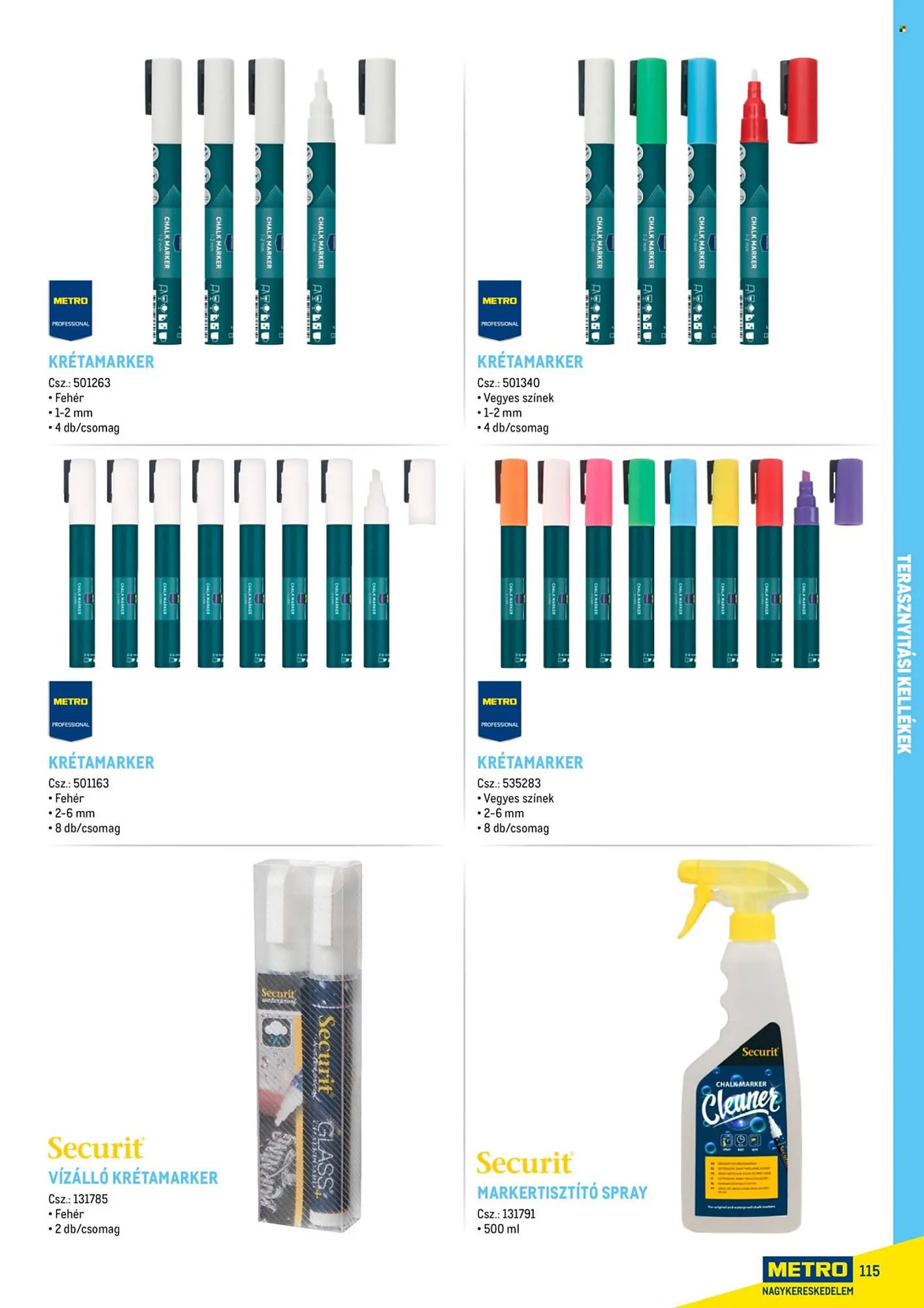 Katalógus Metro akciós újság február 18.-tól december 31.-ig 2026. - Oldal 115