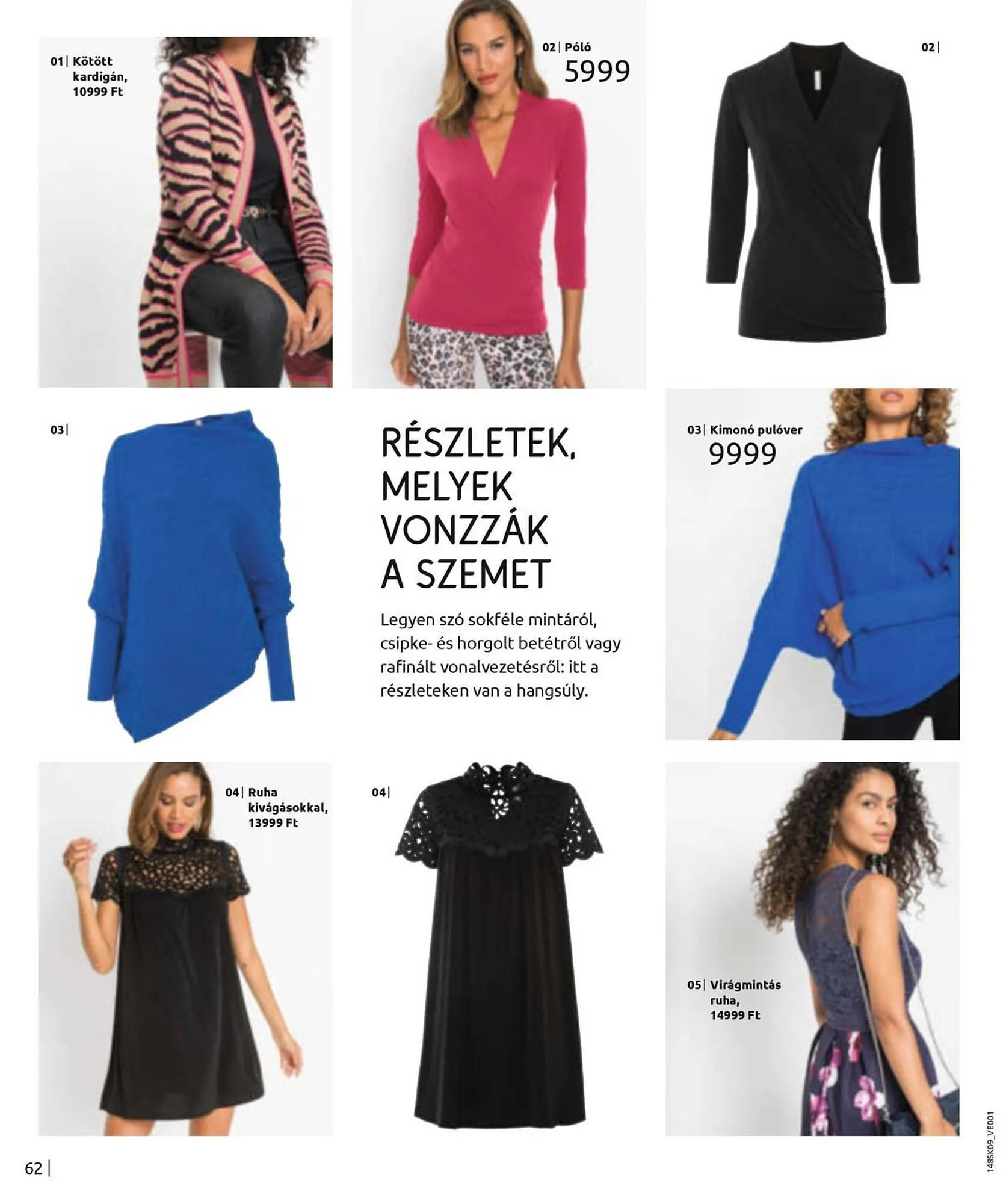 Katalógus Bonprix akciós újság szeptember 6.-tól február 28.-ig 2024. - Oldal 64