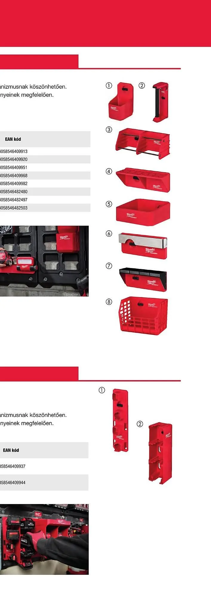 Katalógus Milwaukee akciós újság szeptember 16.-tól december 31.-ig 2025. - Oldal 755