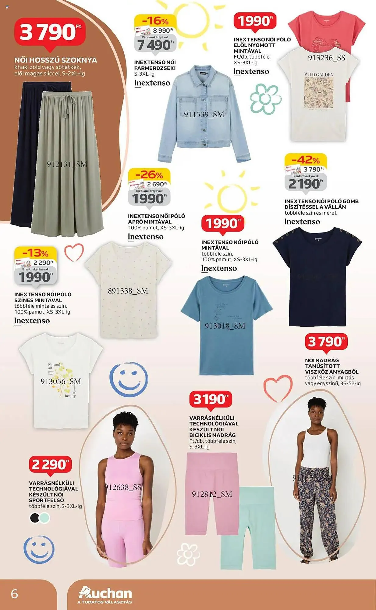 Katalógus Auchan akciós újság április 3.-tól április 30.-ig 2025. - Oldal 6