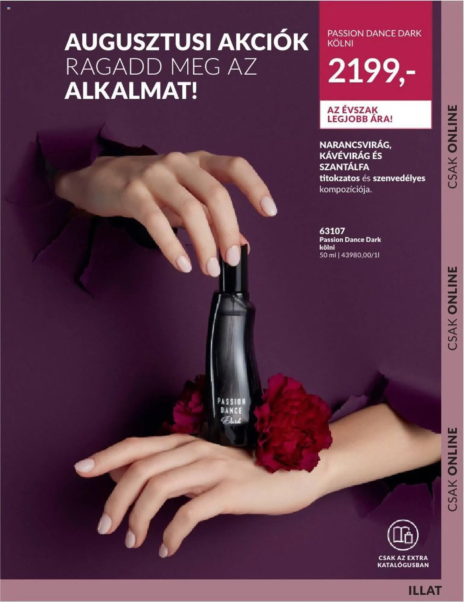 Katalógus AVON akciós újság augusztus 1.-tól augusztus 31.-ig 2023. - Oldal 5