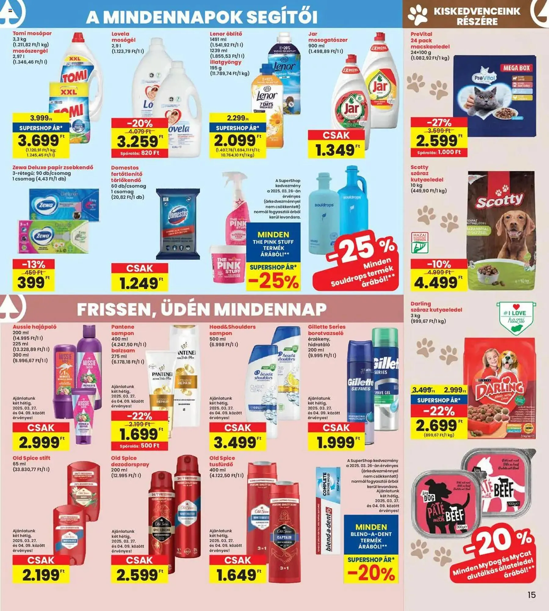 Katalógus Interspar akciós újság március 27.-tól április 2.-ig 2025. - Oldal 15