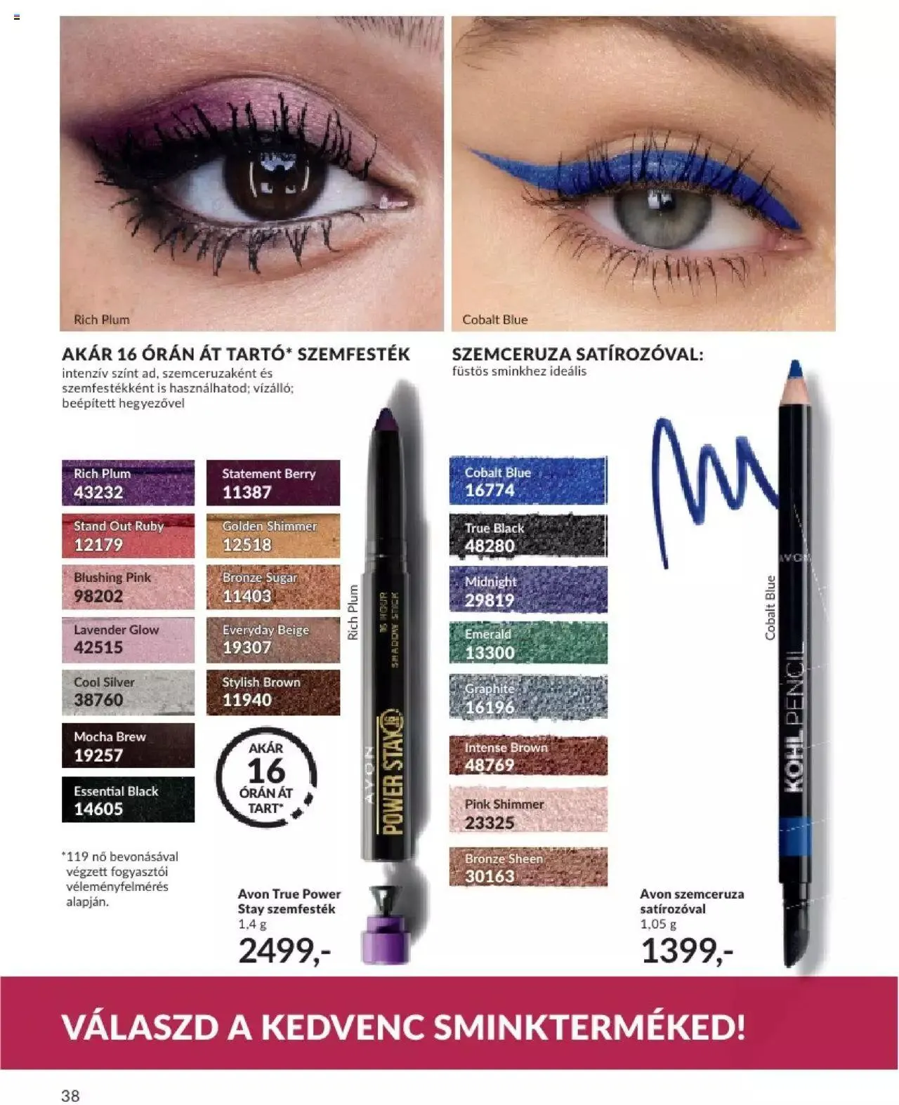 Katalógus Katalógus AVON 2023 Augusztus augusztus 1.-tól augusztus 31.-ig 2023. - Oldal 42
