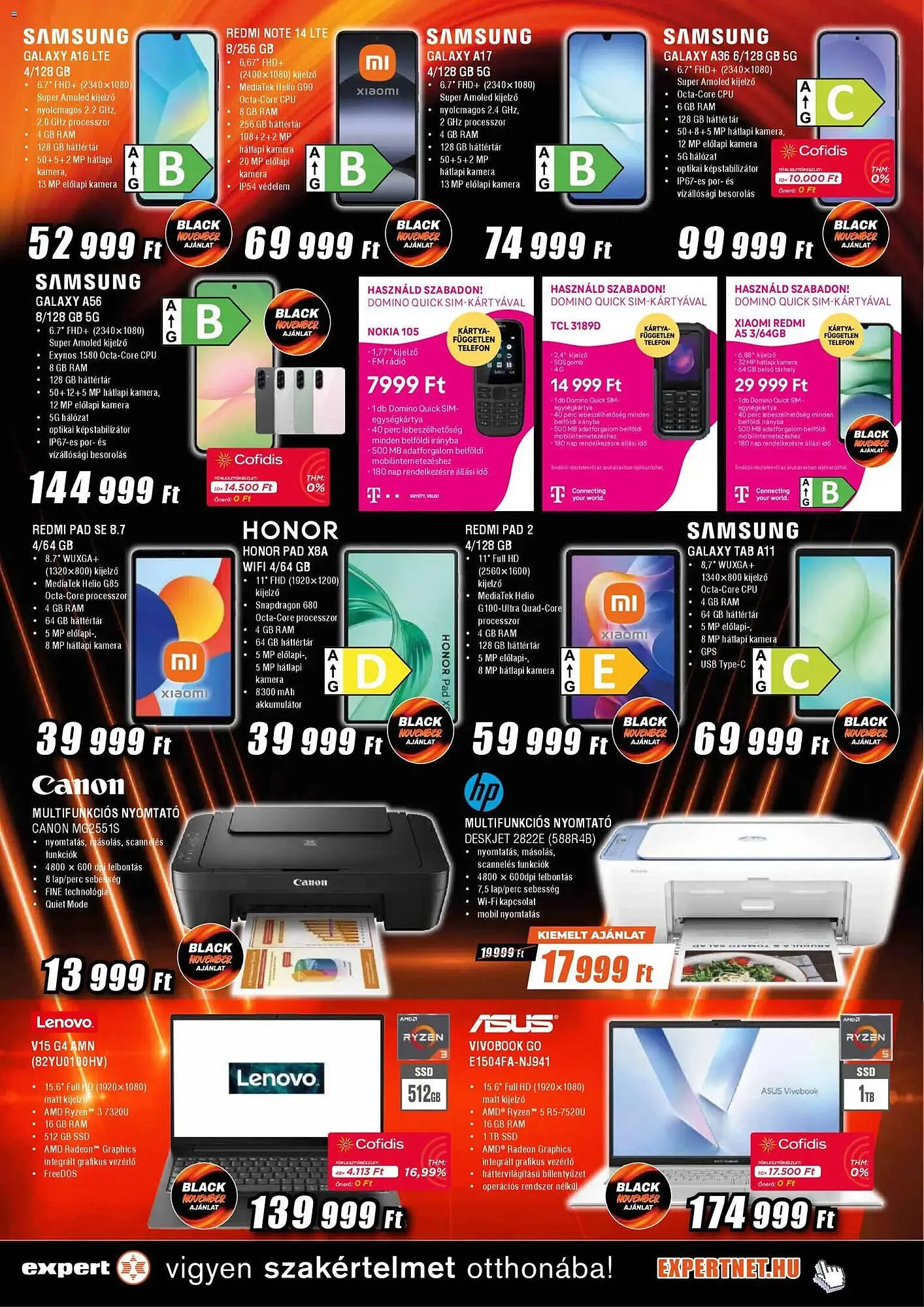 Katalógus Expert akciós újság november 6.-tól november 19.-ig 2025. - Oldal 6
