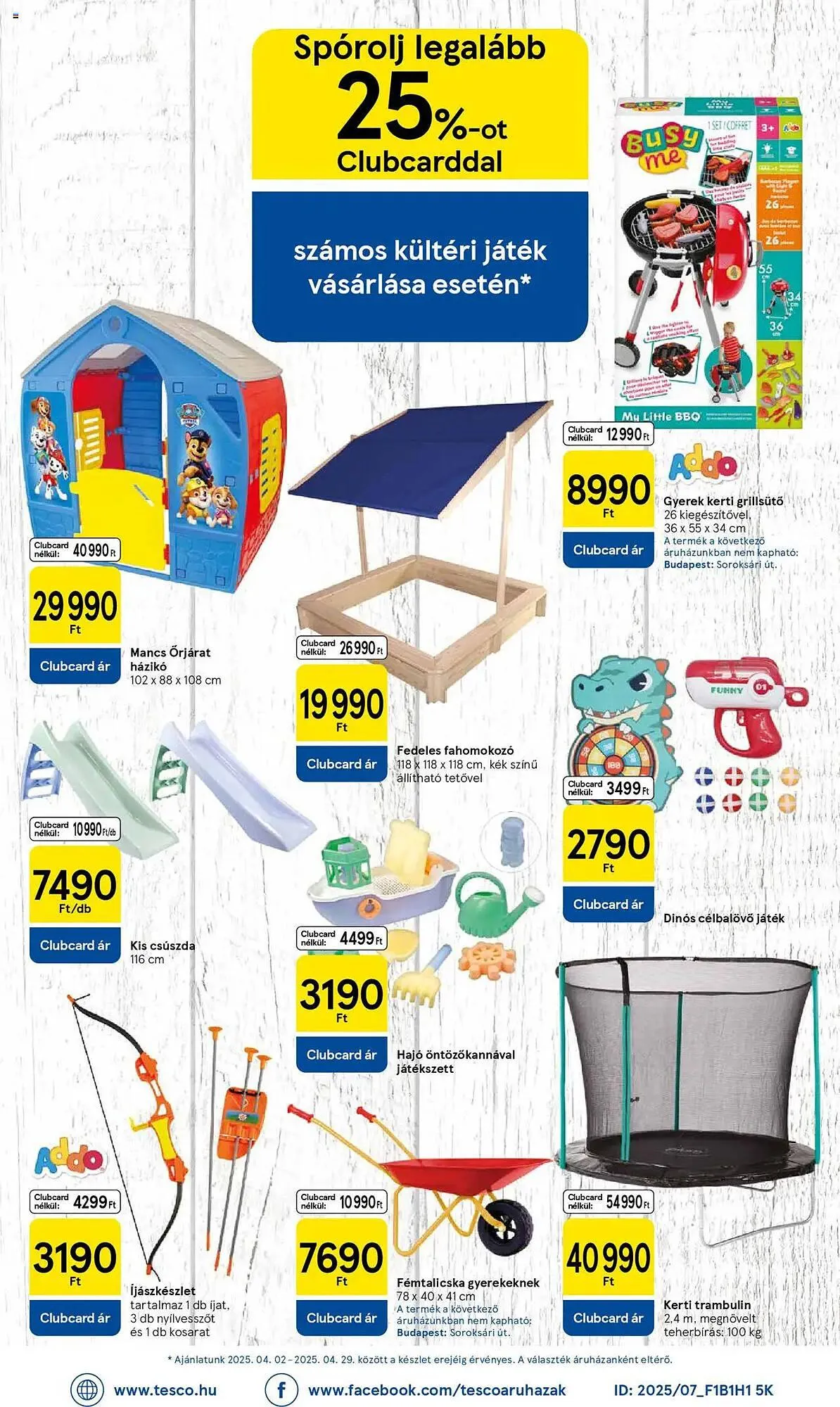 Katalógus Tesco akciós újság április 10.-tól április 16.-ig 2025. - Oldal 36