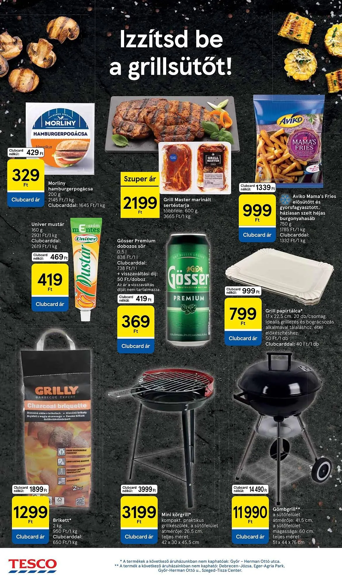 Katalógus Tesco akciós újság április 22.-tól április 28.-ig 2025. - Oldal 4