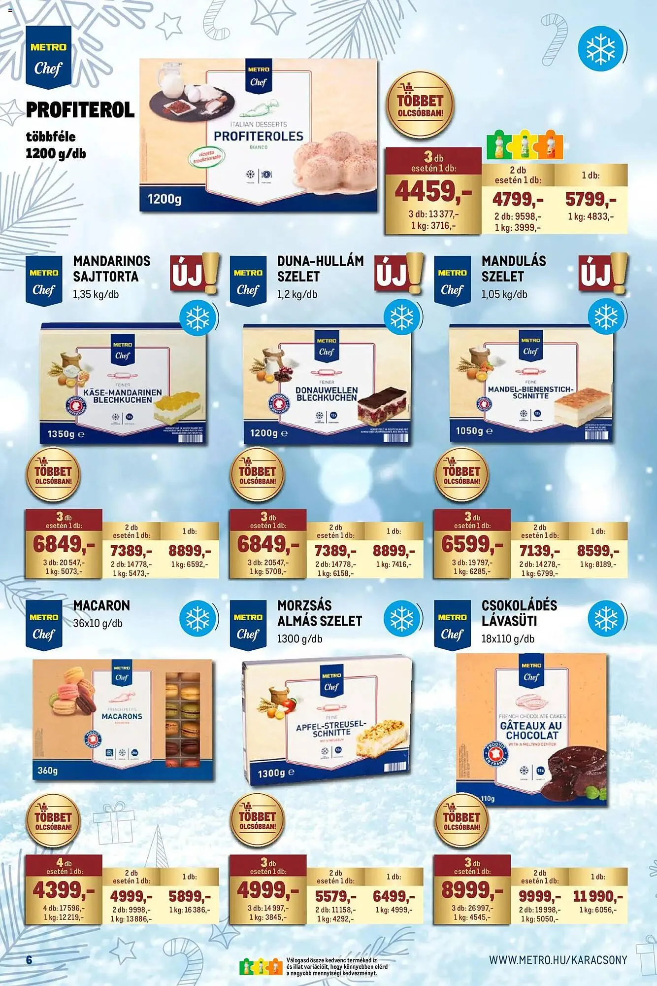 Katalógus Metro akciós újság november 2.-tól november 30.-ig 2025. - Oldal 6