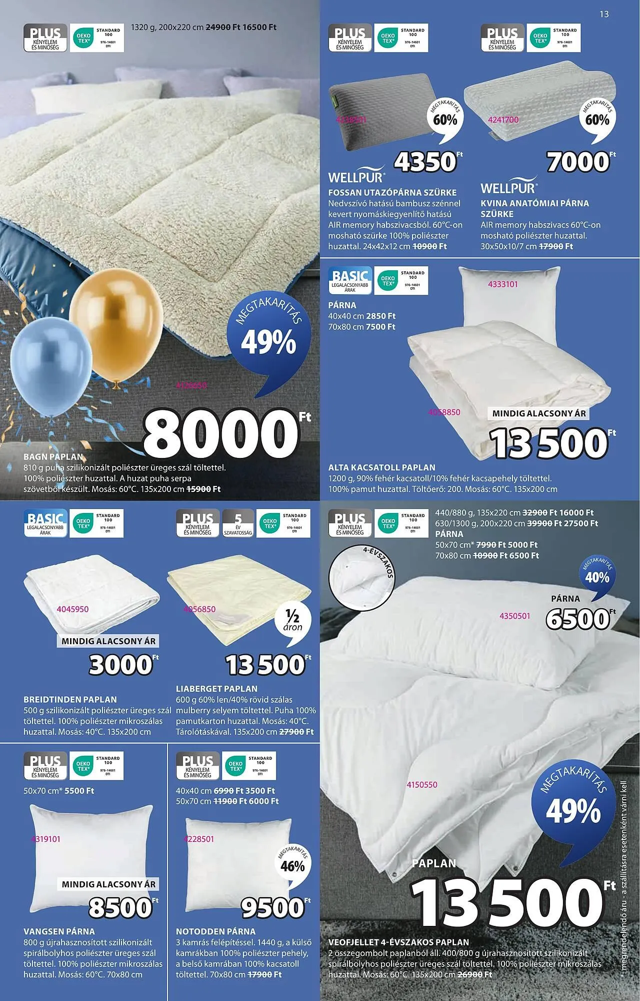 Katalógus JYSK akciós újság május 7.-tól május 18.-ig 2025. - Oldal 13