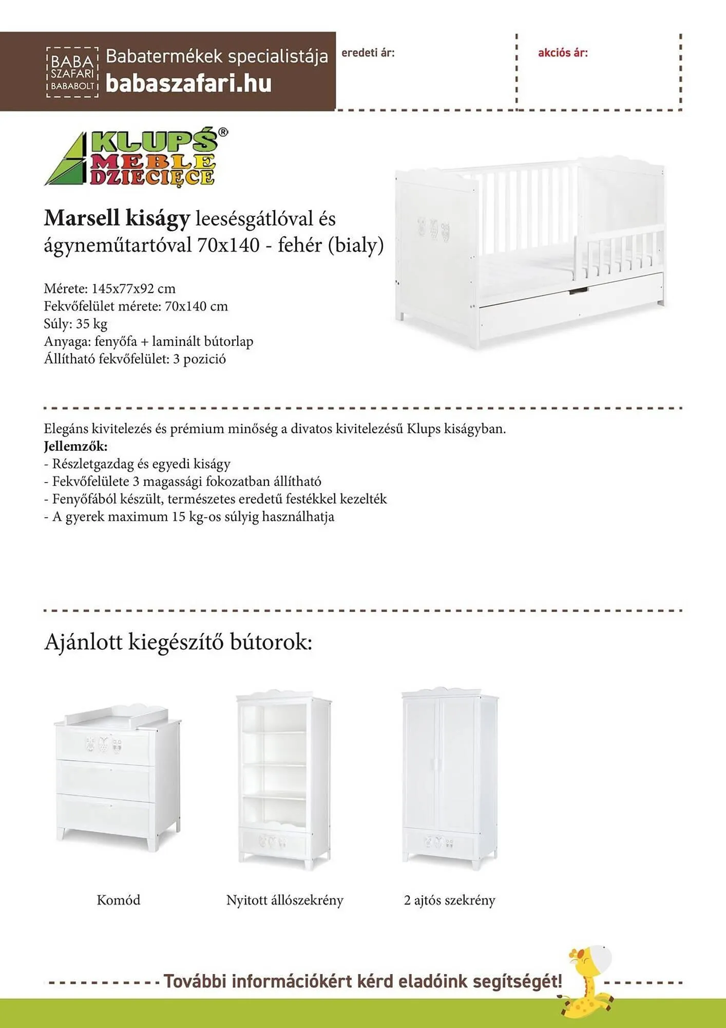 Katalógus Babaszafari akciós újság május 20.-tól szeptember 23.-ig 2025. - Oldal 11