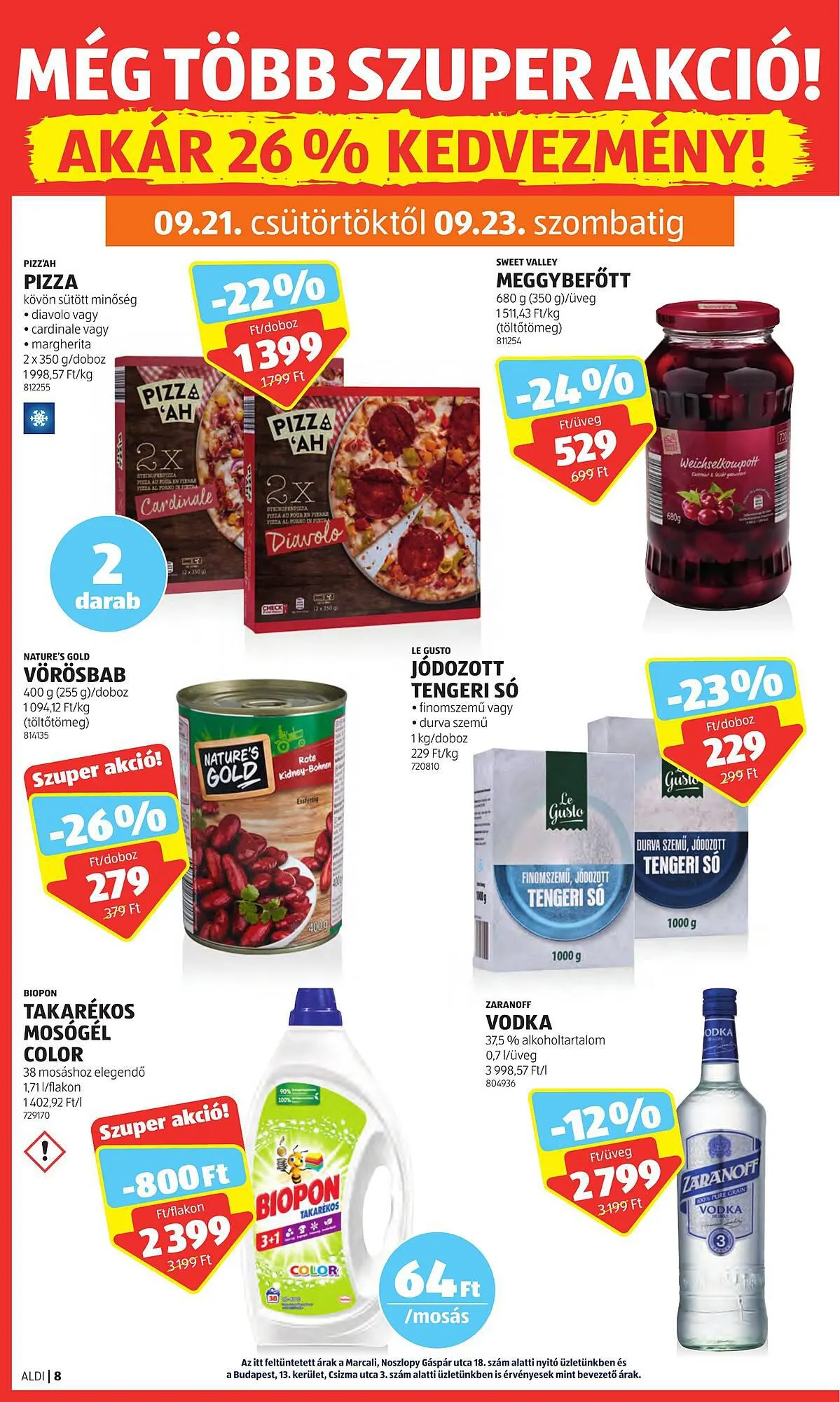 Katalógus ALDI akciós újság szeptember 21.-tól szeptember 27.-ig 2023. - Oldal 10