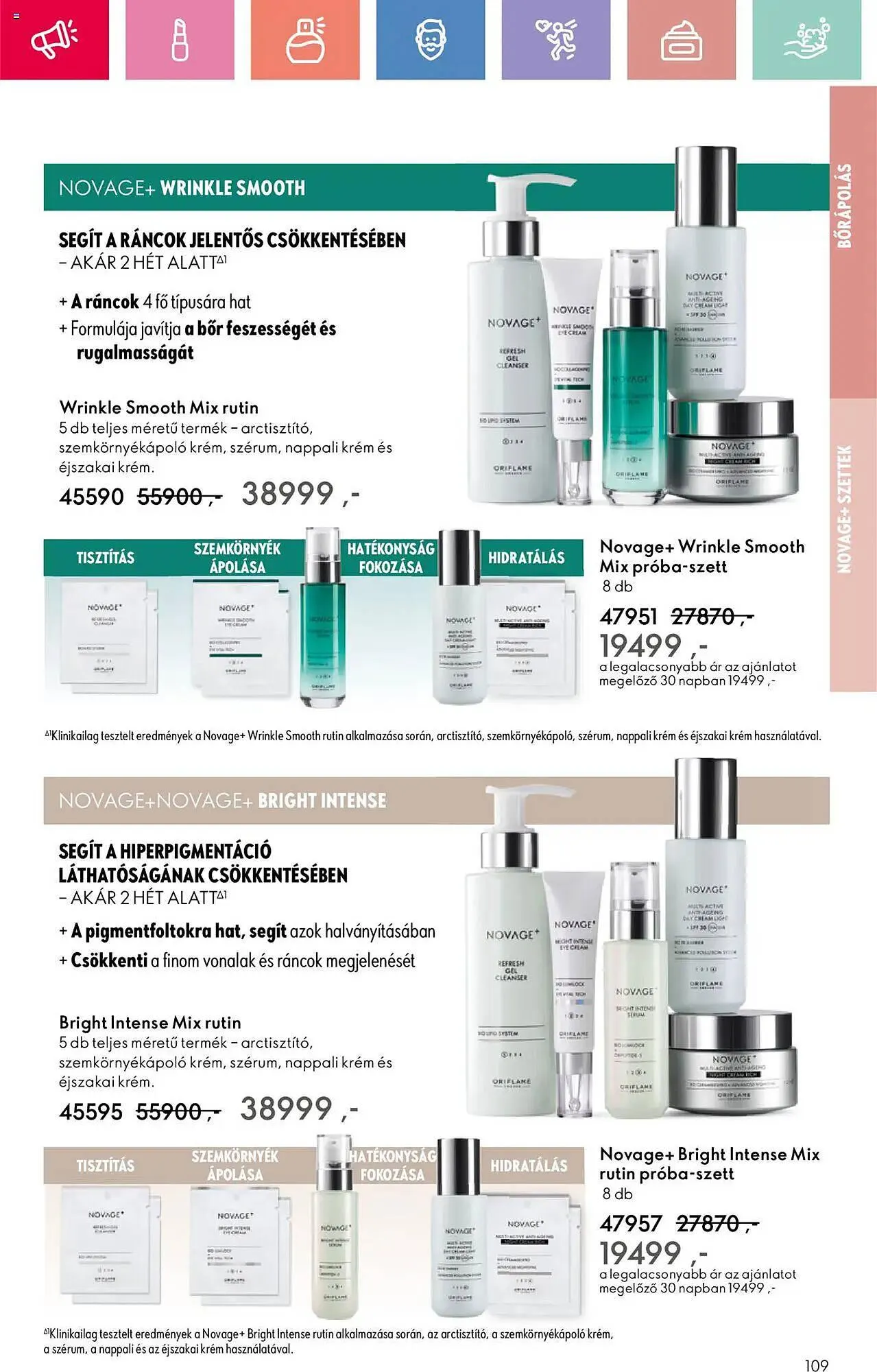 Katalógus Oriflame akciós újság július 27.-tól augusztus 16.-ig 2025. - Oldal 109