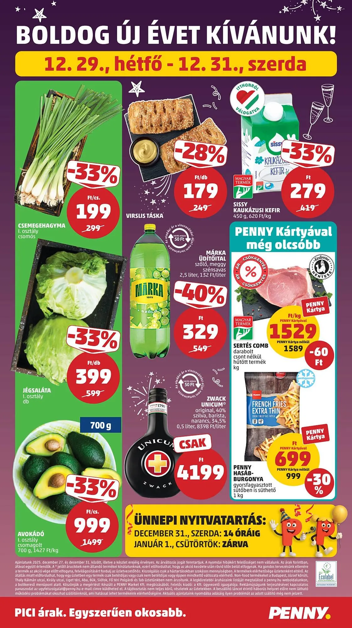 Katalógus PENNY akciós újság december 27.-tól december 31.-ig 2025. - Oldal 20